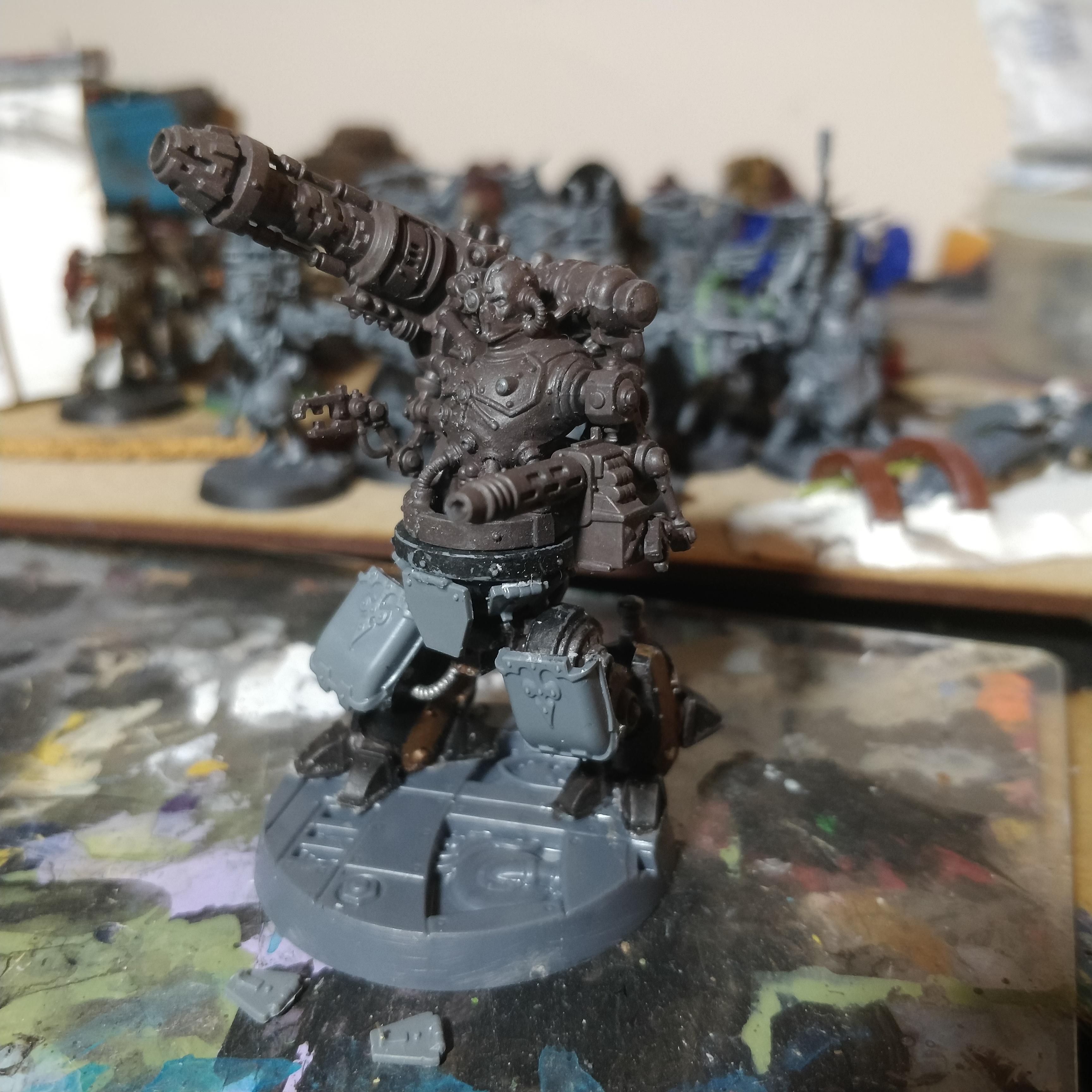 Adeptus Mechanicus, Admech, Ambot, Servitors
