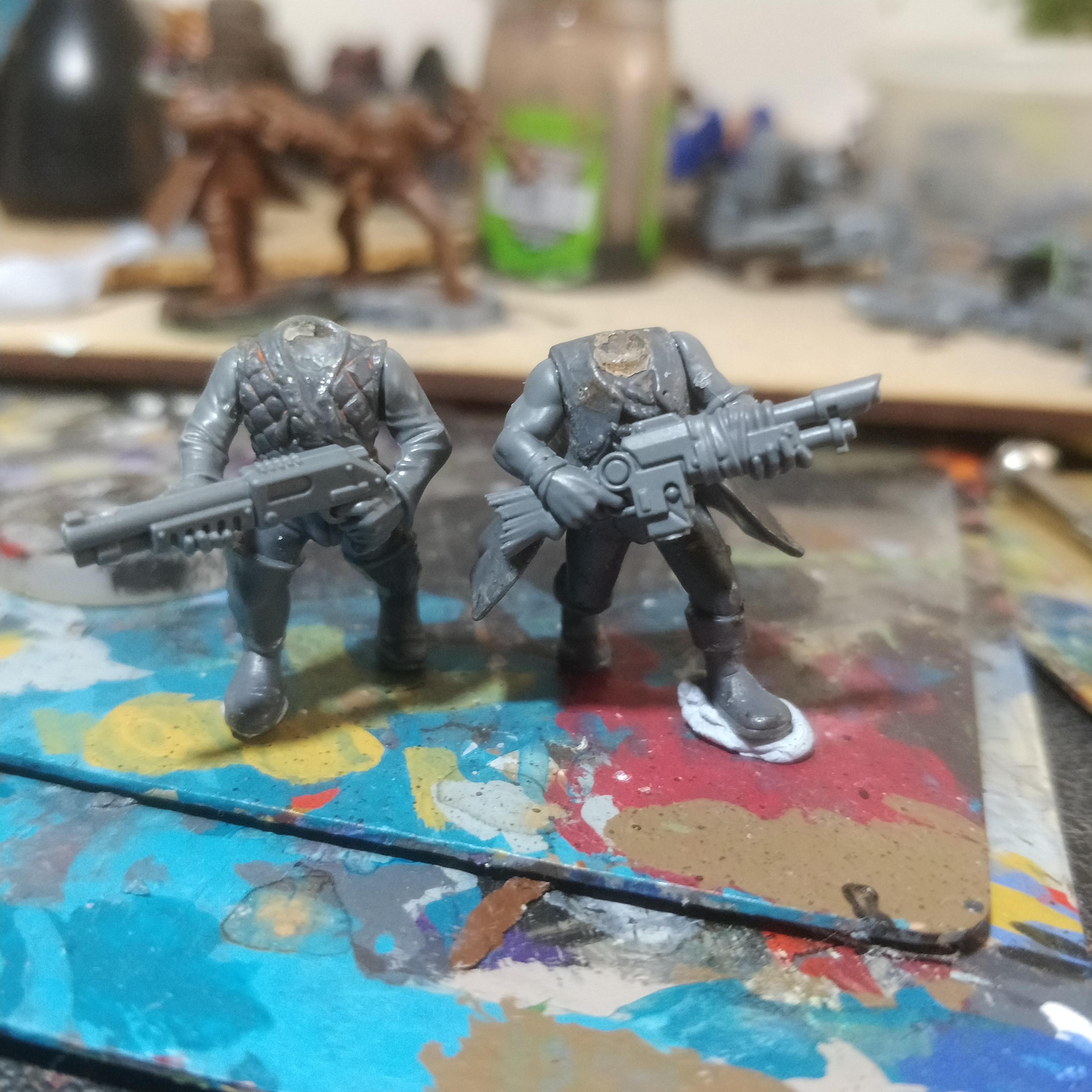 N17, Necromunda, Outcasts, Underhive