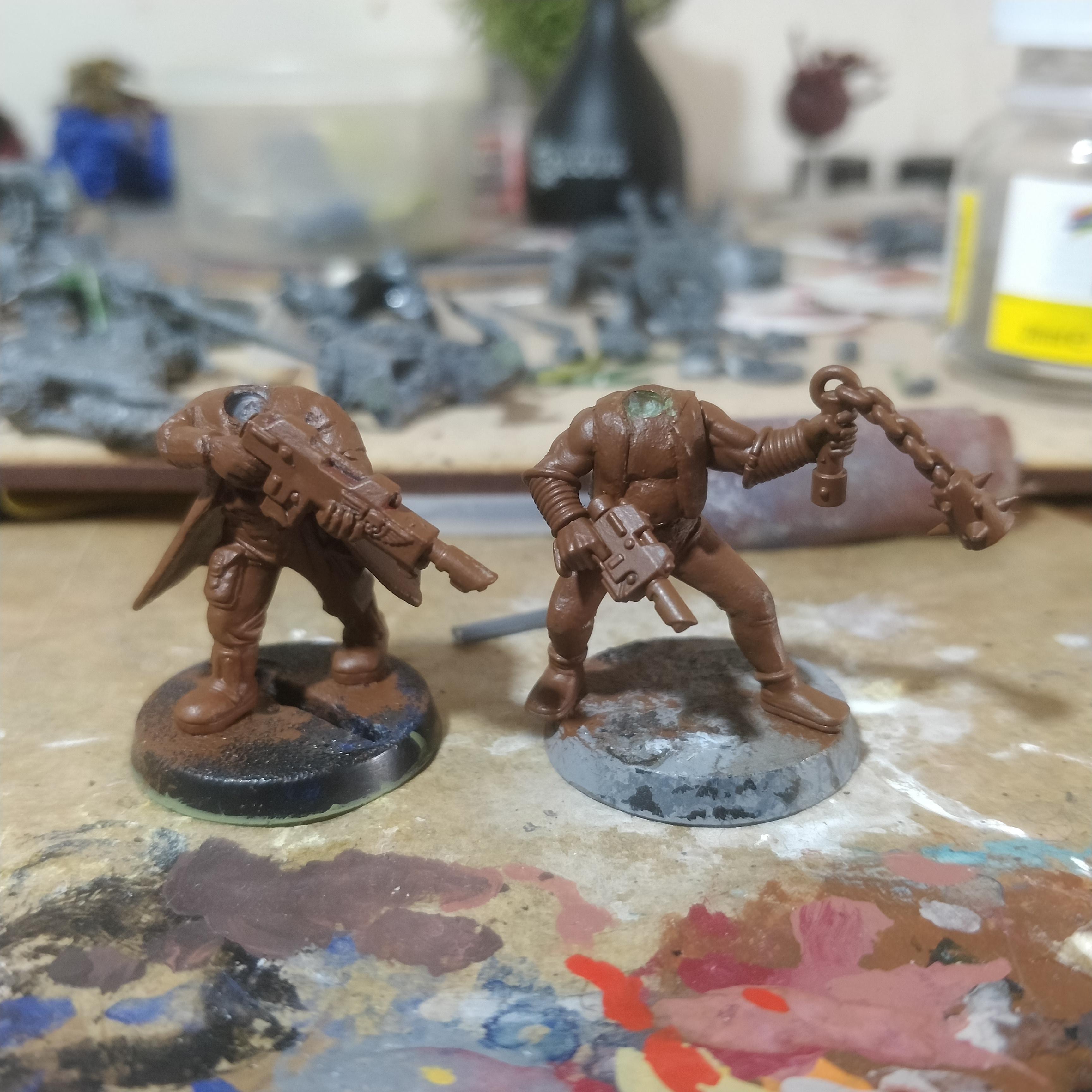 N17, Necromunda, Outcasts, Underhive