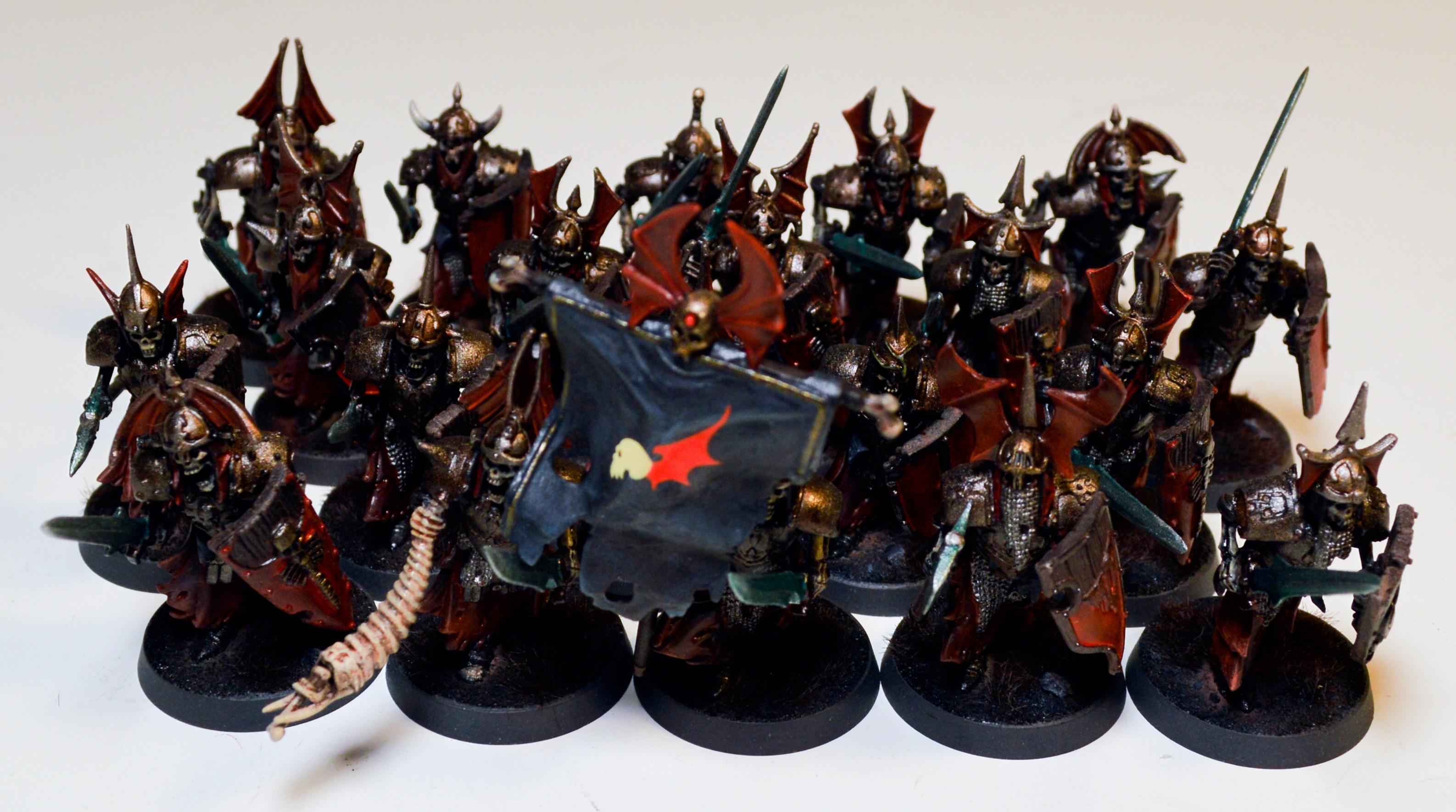 Age Of Sigmar, Grave Guard, Soulblight Gravelords, Vampire Counts