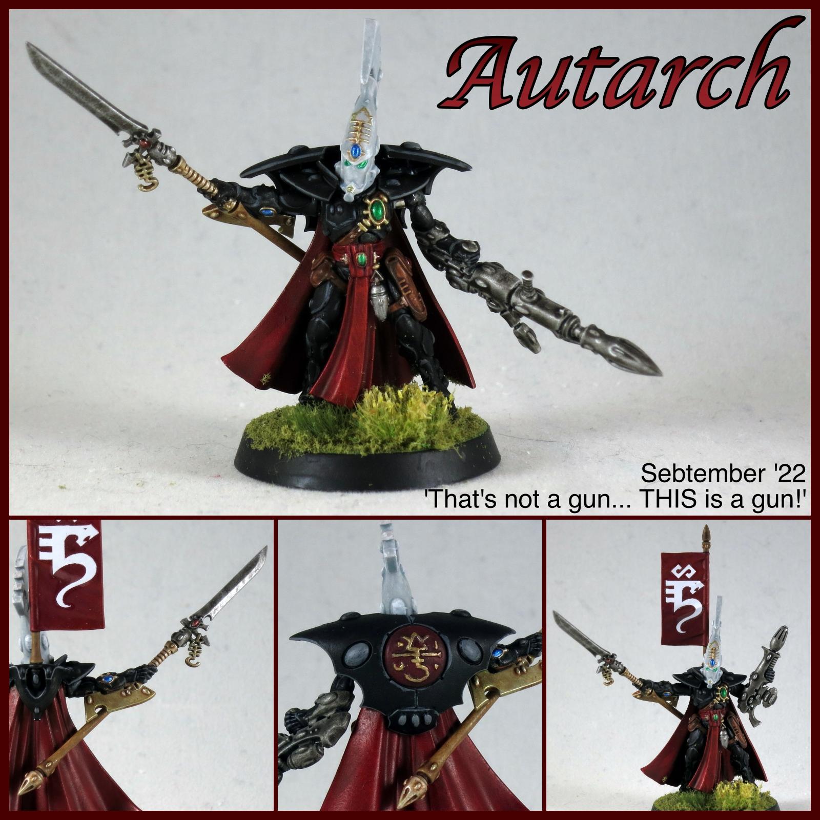 Autarch, Eldar, Autarch