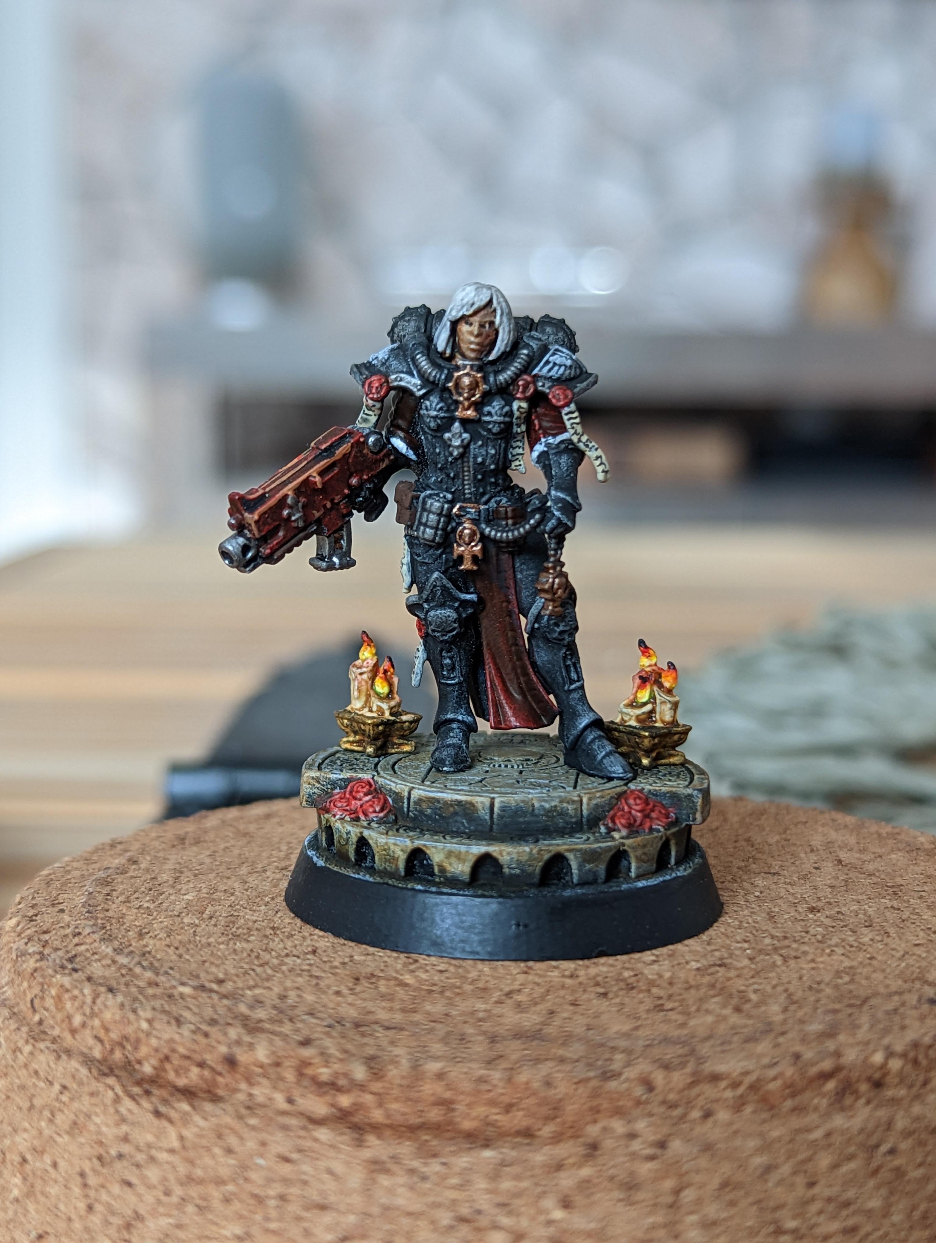 Canoness, Sisters Of Battle