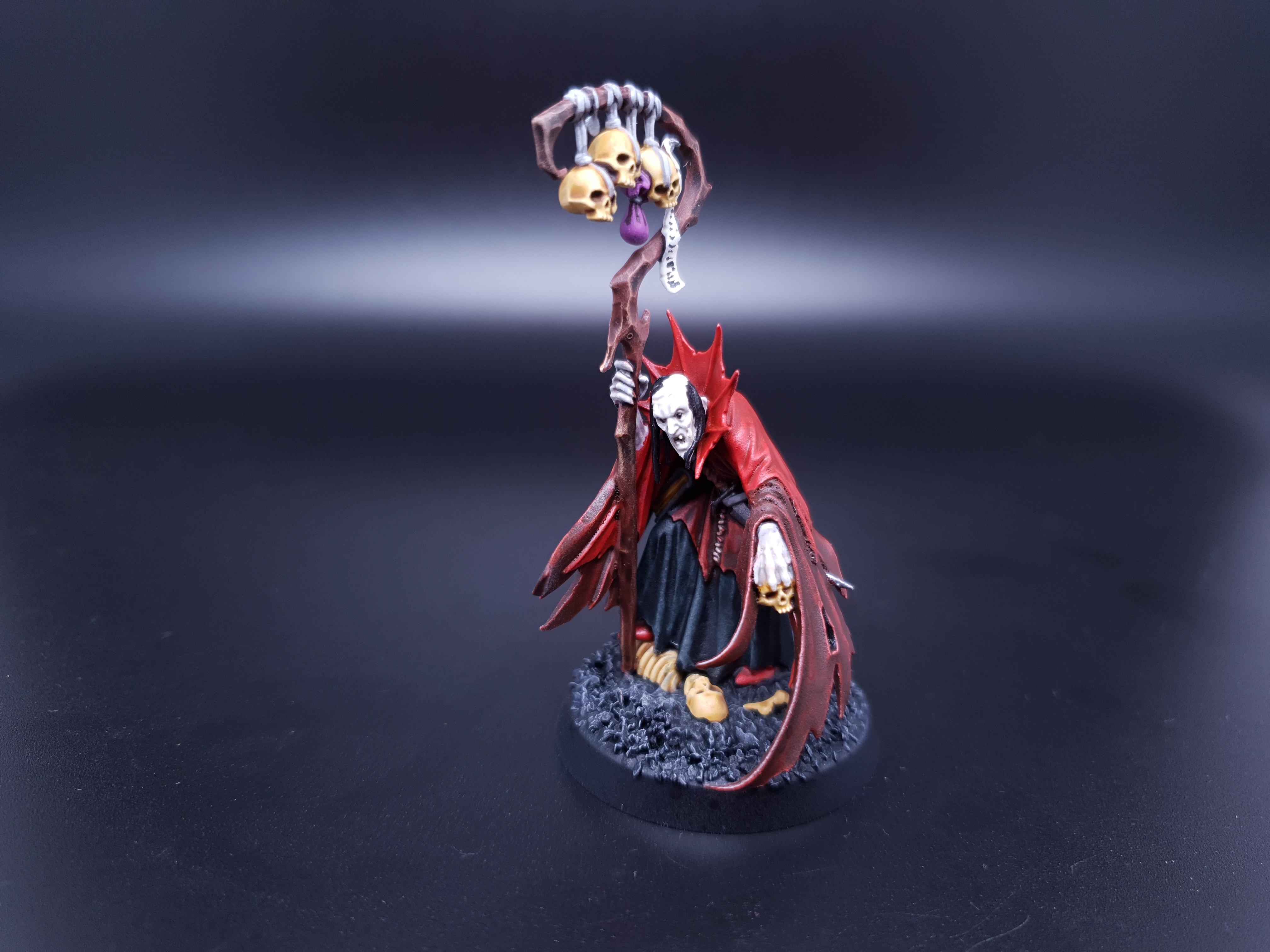 Necromancer, Soulblight Gravelords, Undead
