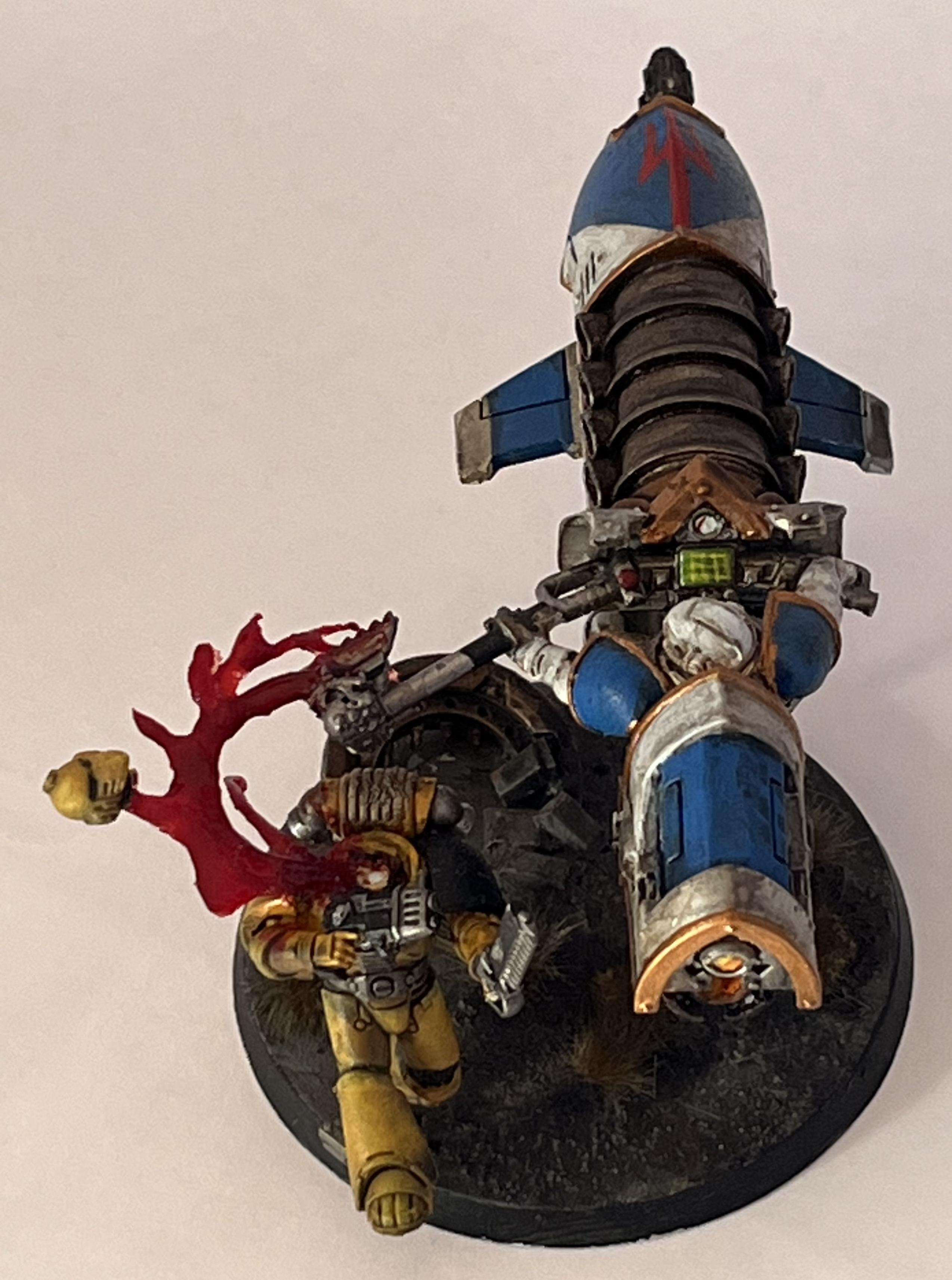 World Eaters, Someone lost their head