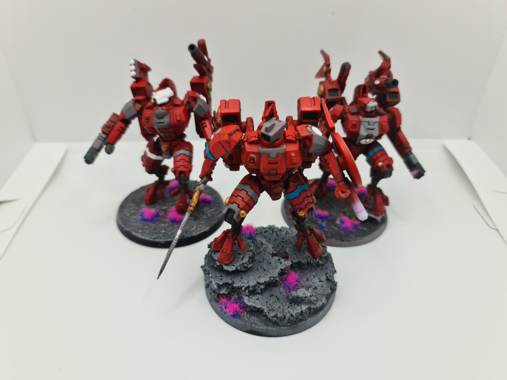 Battlesuit, Tau, Warhammer 40,000