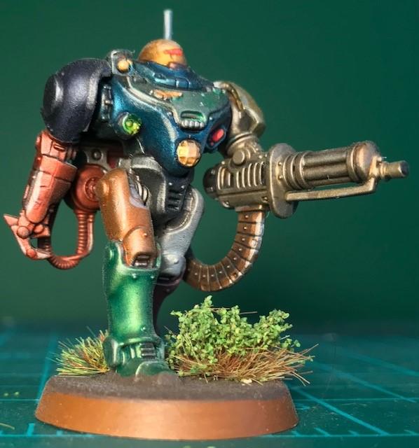 Blackstone Fortress, Robot