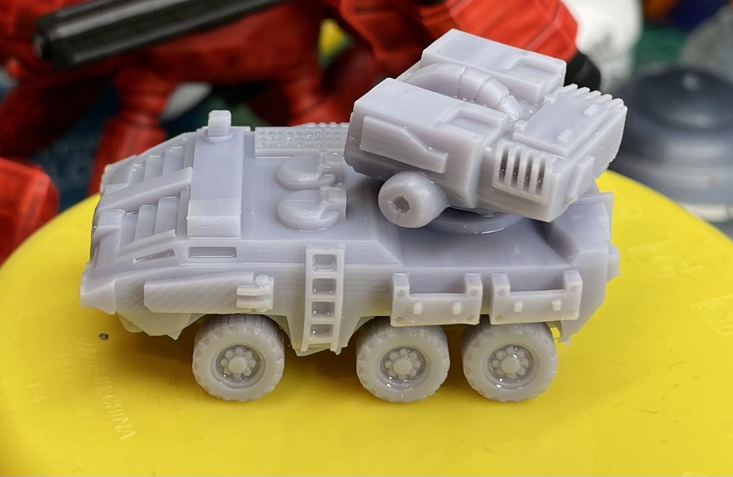 Aircraft, Battletech, Horizon Wars, Larc, Mlrs