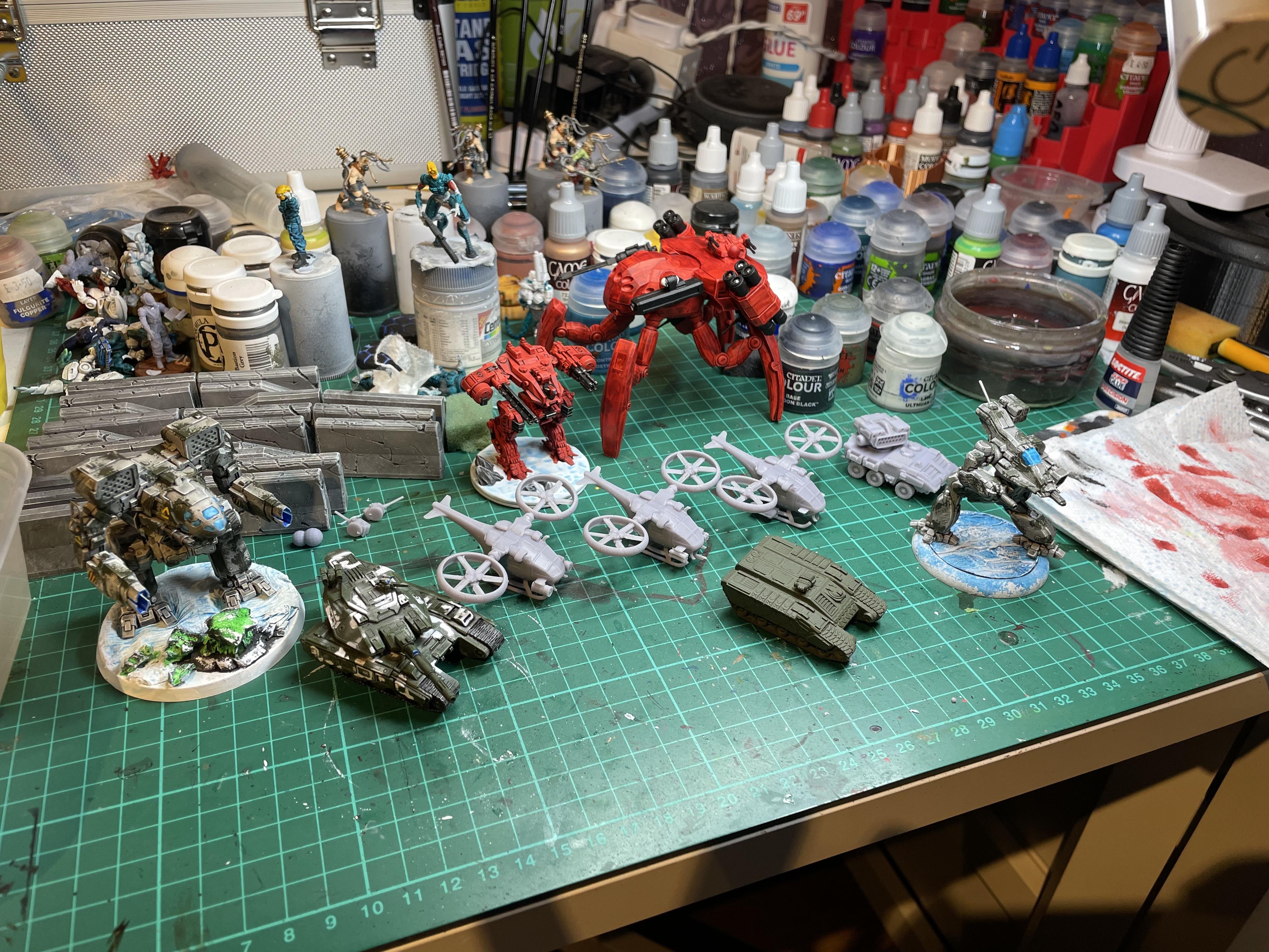 Aircraft, Battletech, Horizon Wars, Larc