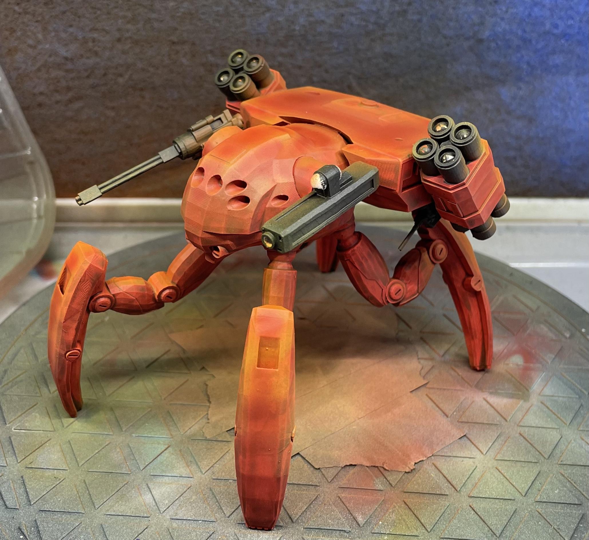 Battletech, Horizon Wars, Spider Tank