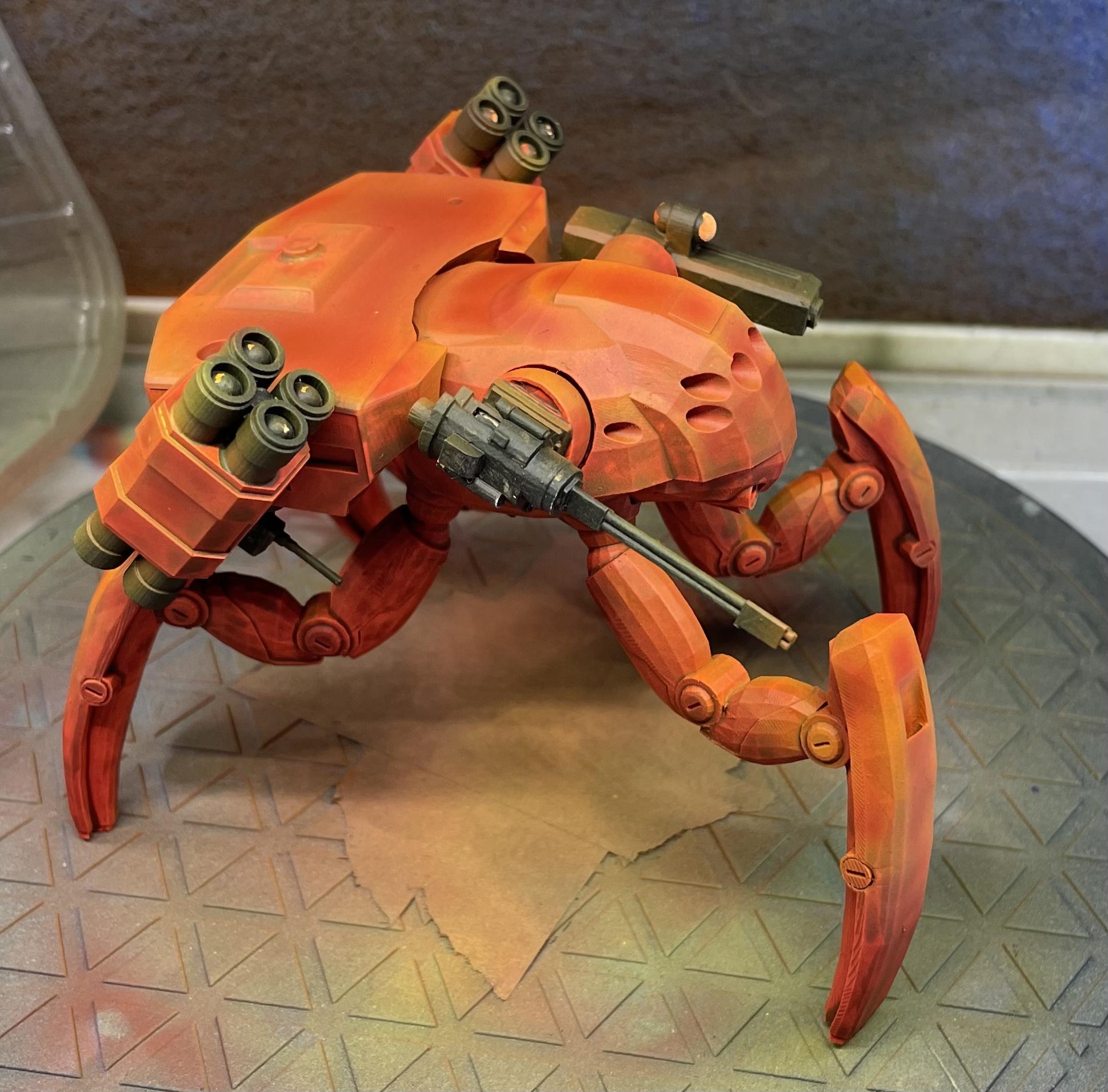 Battletech, Horizon Wars, Spider Tank