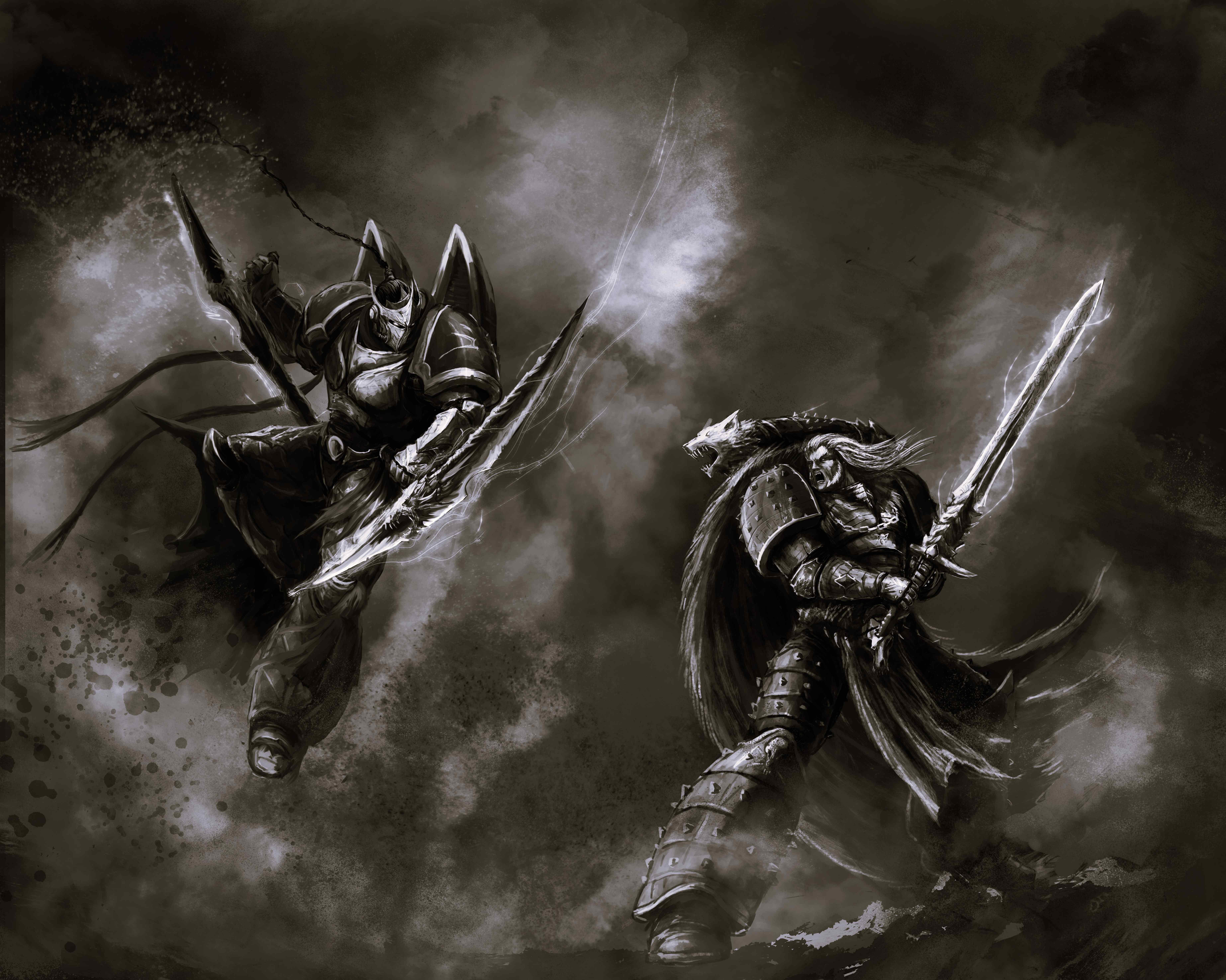 Gwalchavad, Lost Legion, Lost Son, Wardens Of Light, Xi Legion