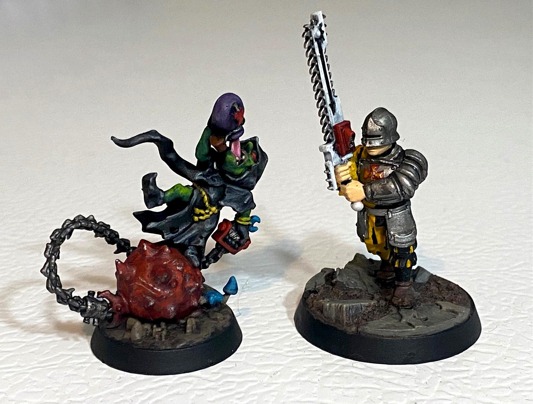 Blood Bowl, Chainsaw, Fungus The Loon, Helmut Wulf, Star Player