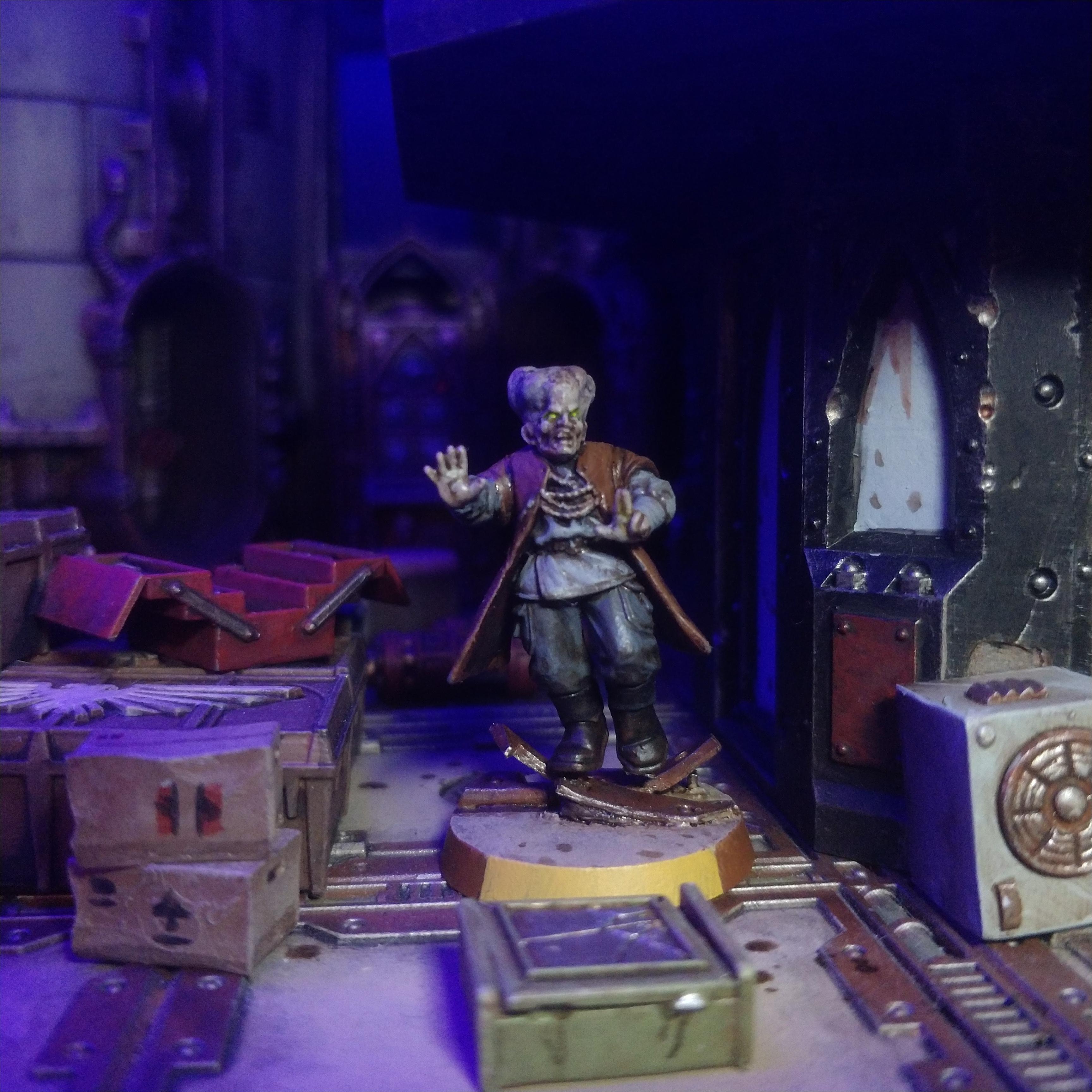 Civilian, Civilians, N17, Necromunda, Outcasts, Psyker, Underhive