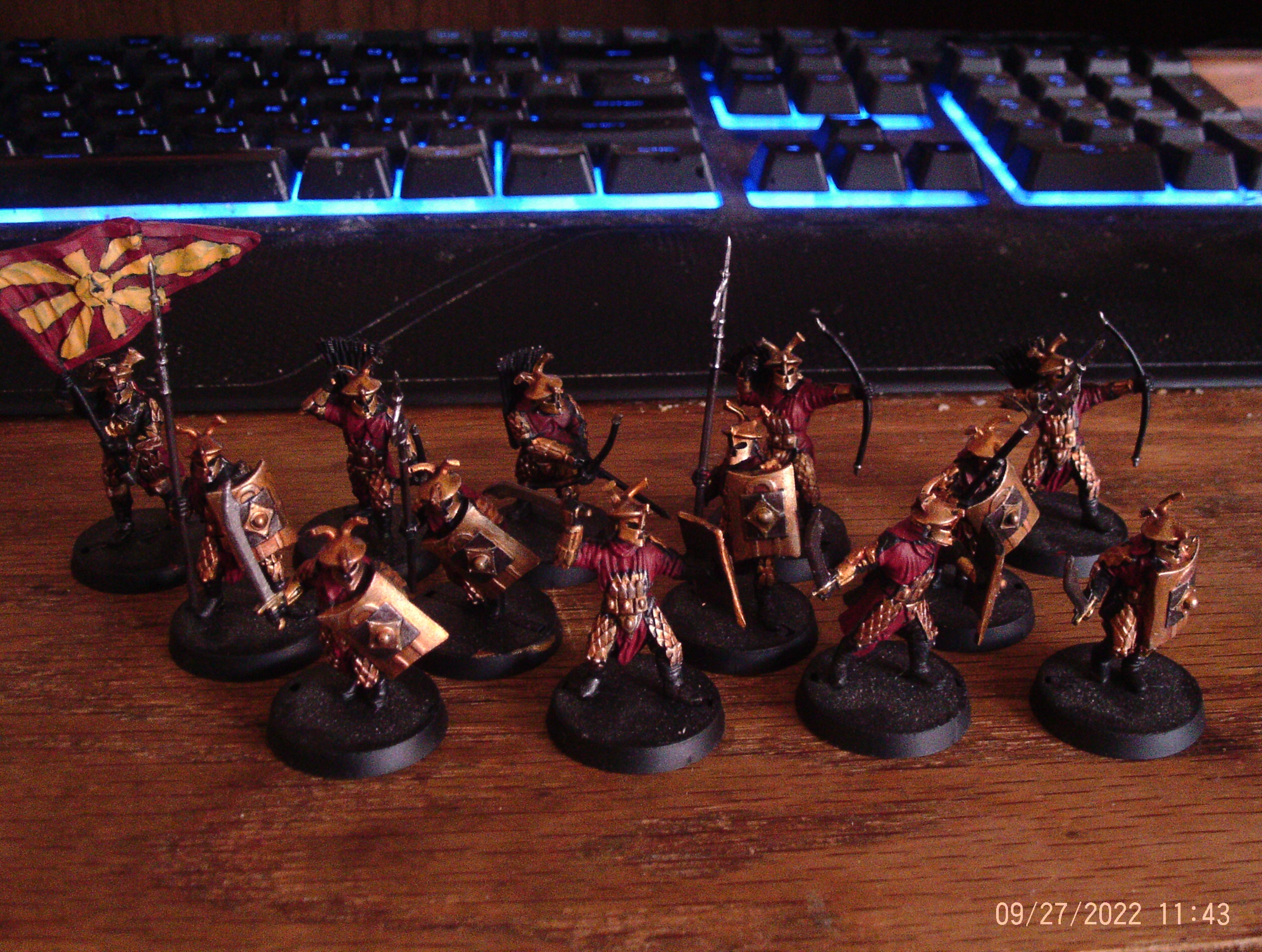 Easterlings 5-16 and Banner WIP 3