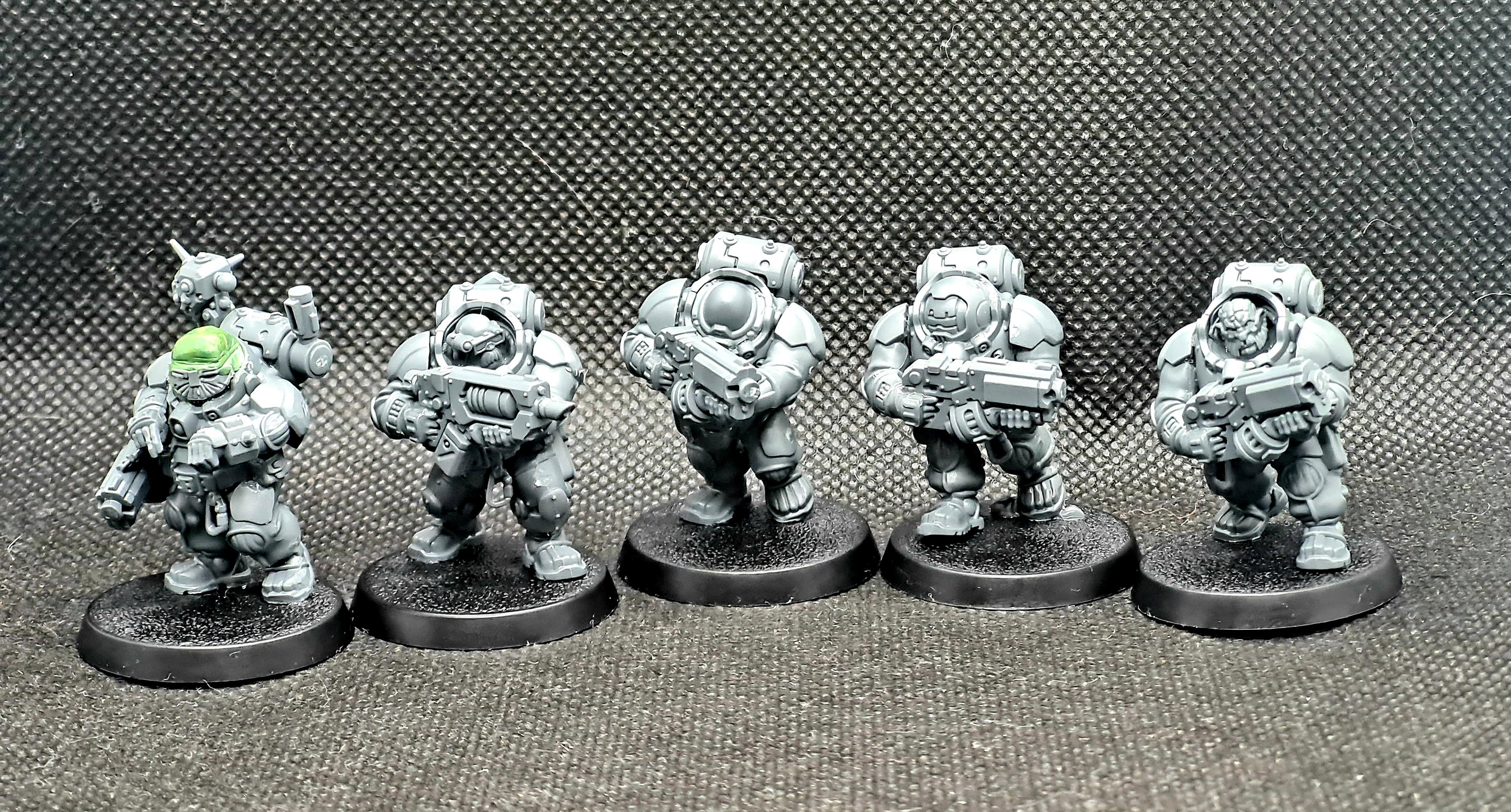 Leagues Of Votann, Squats, Warhammer 40,000