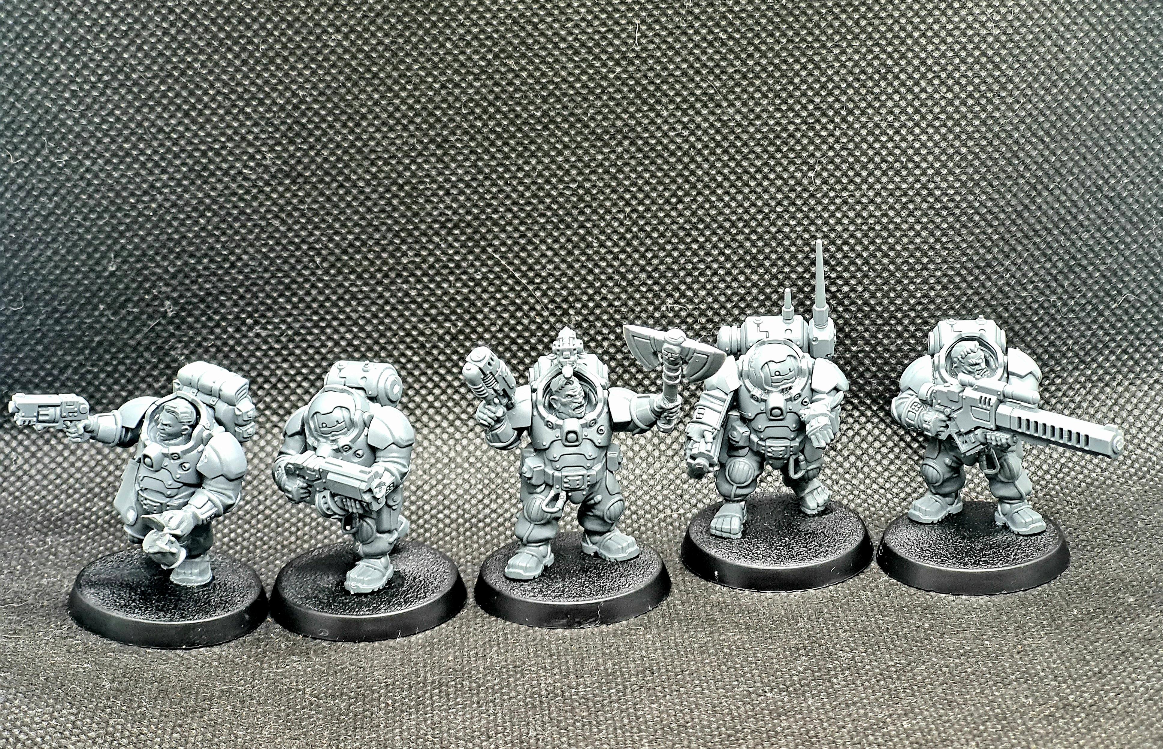 Leagues Of Votann, Squats, Warhammer 40,000