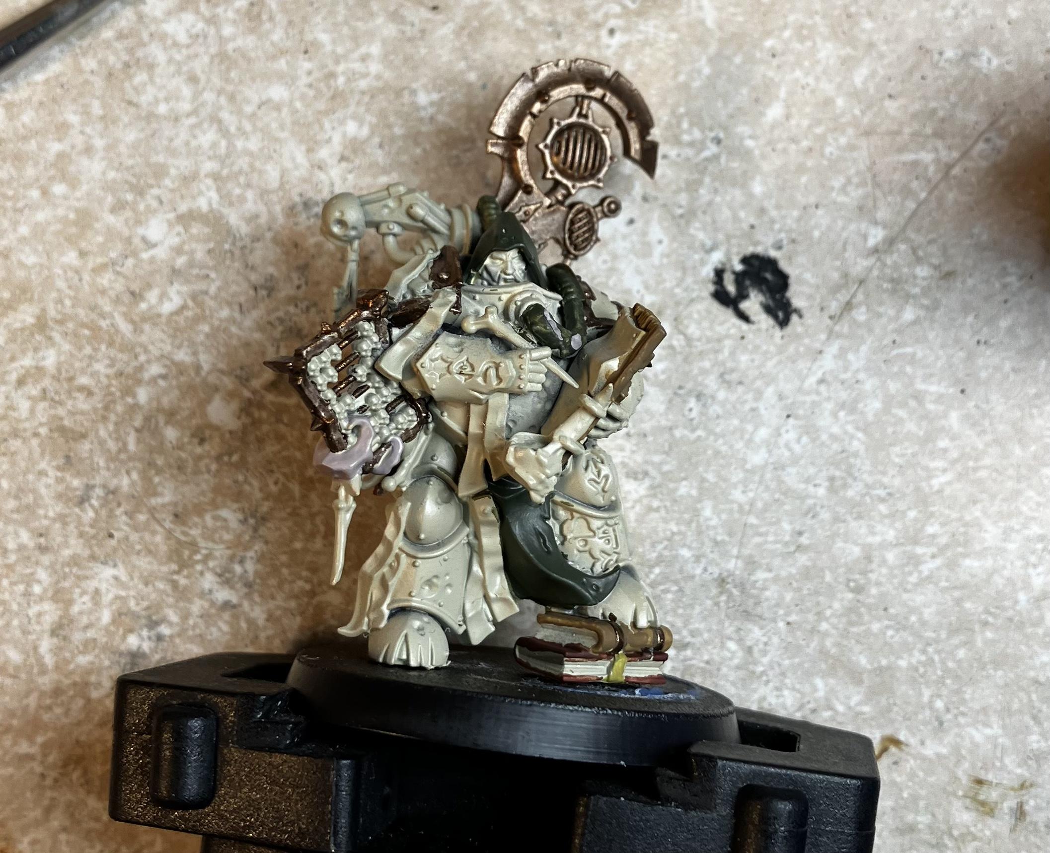 With base coat 