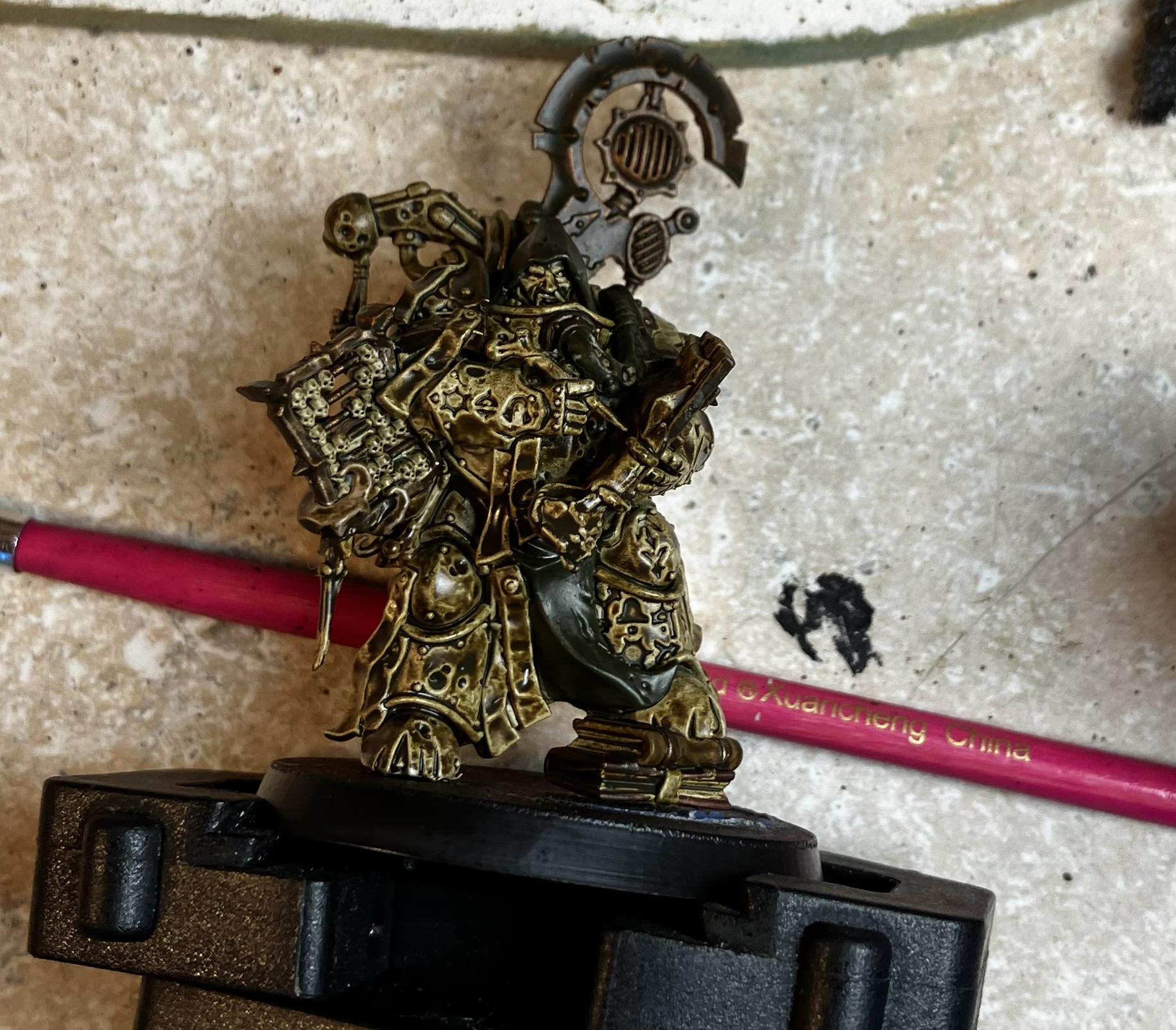 after enamel wash 