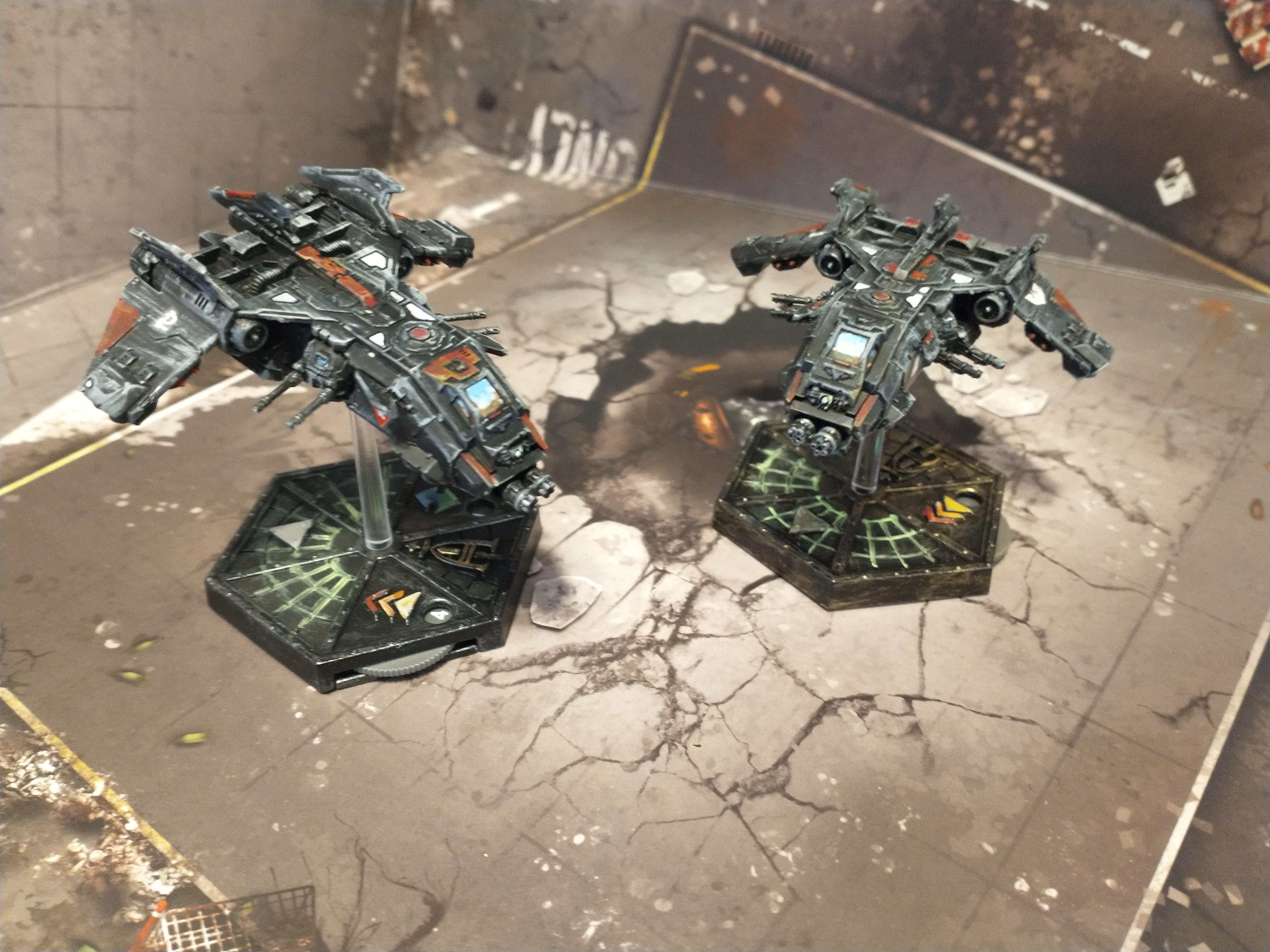 Flyer, Imperial Navy, Raven Guard
