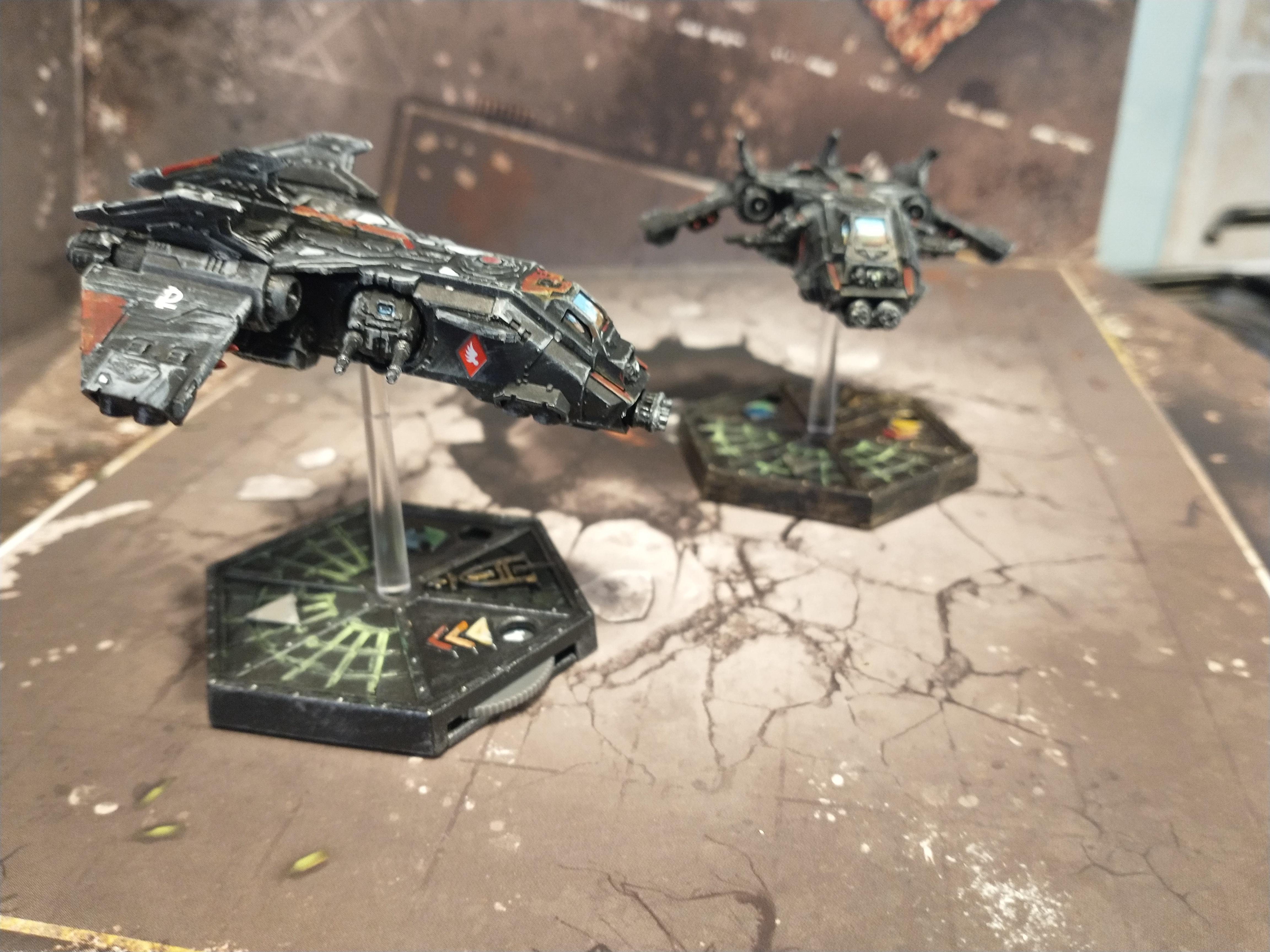 Flyer, Imperial Navy, Raven Guard