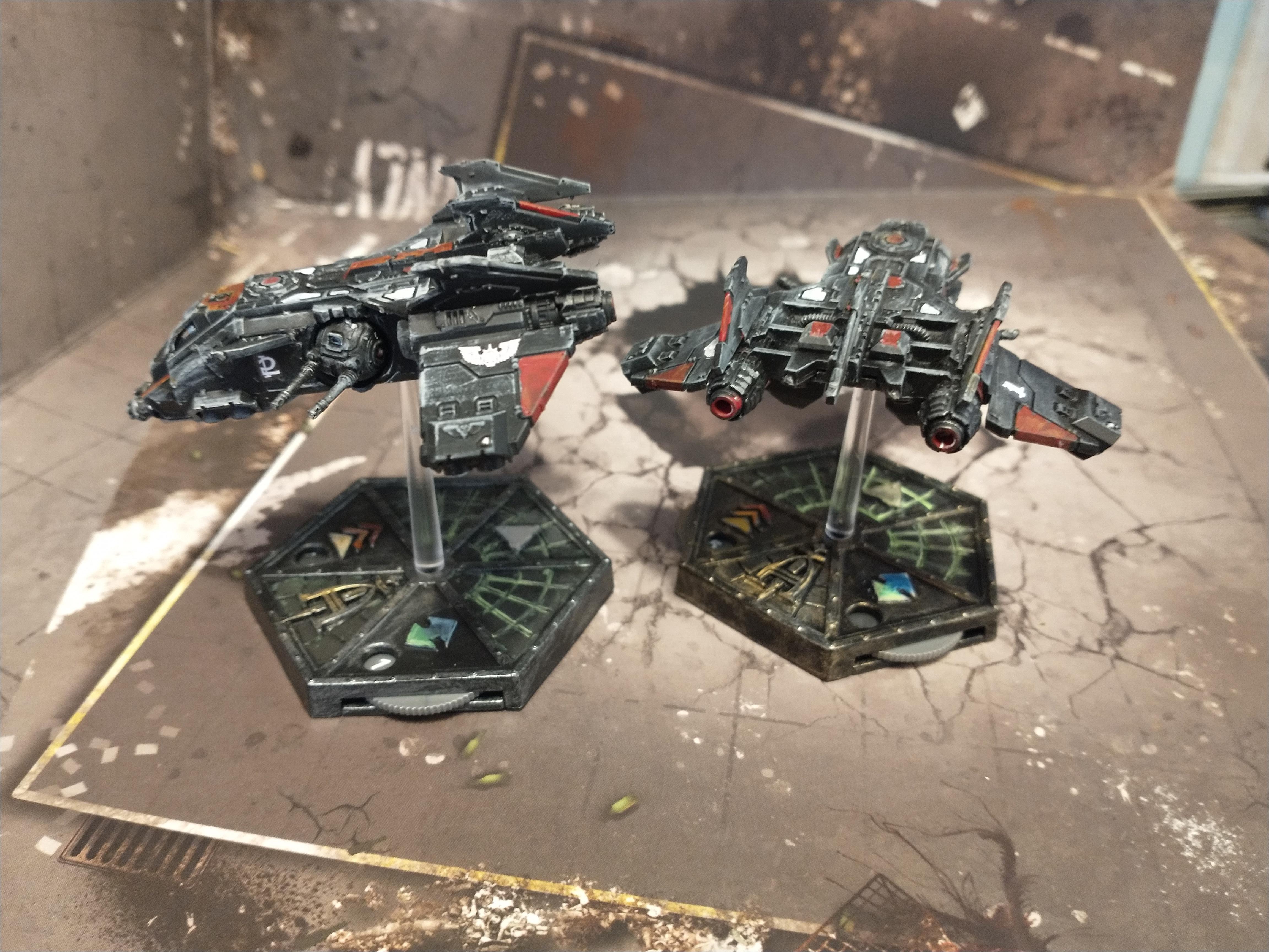 Flyer, Imperial Navy, Raven Guard