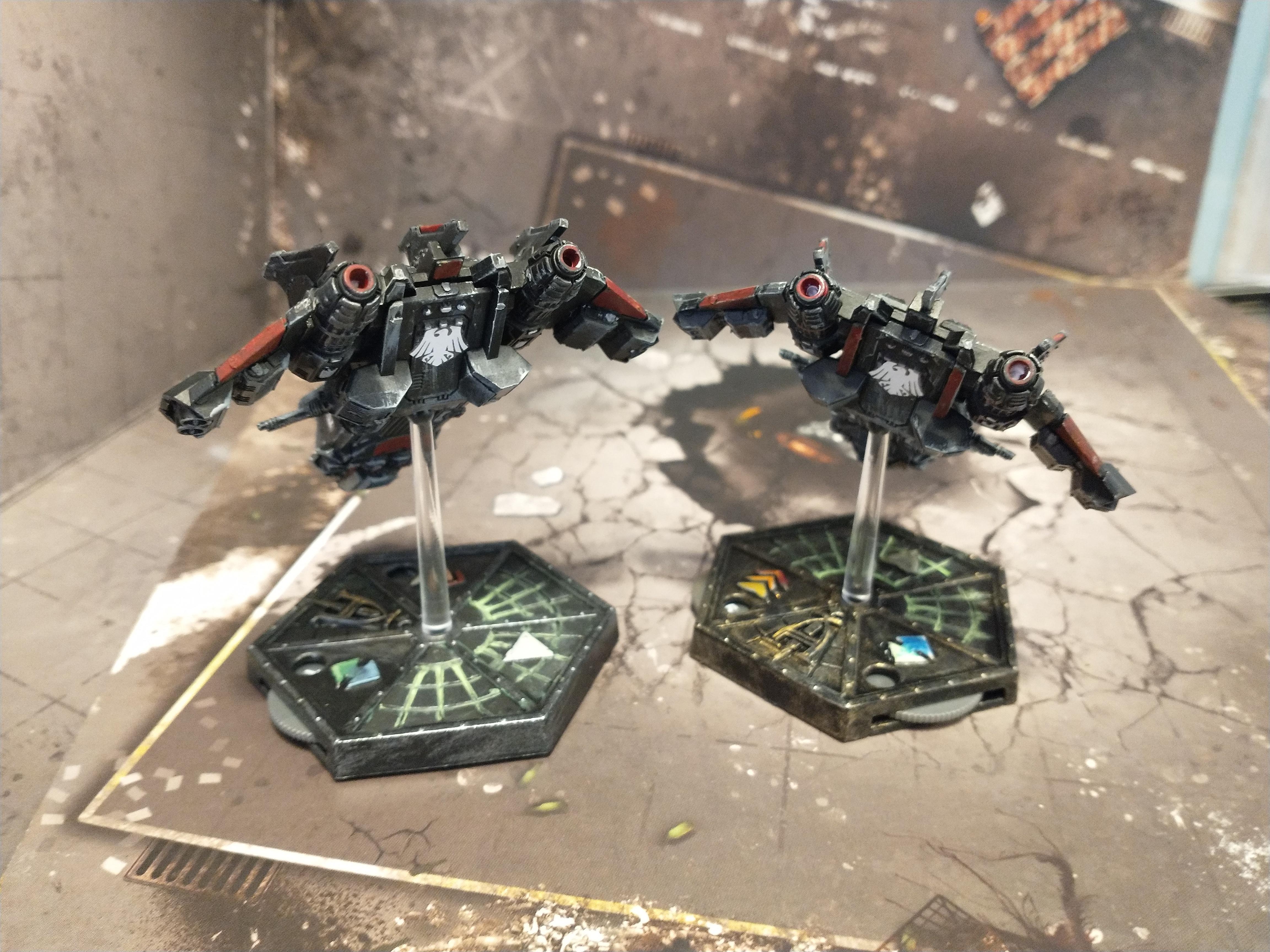 Flyer, Imperial Navy, Raven Guard