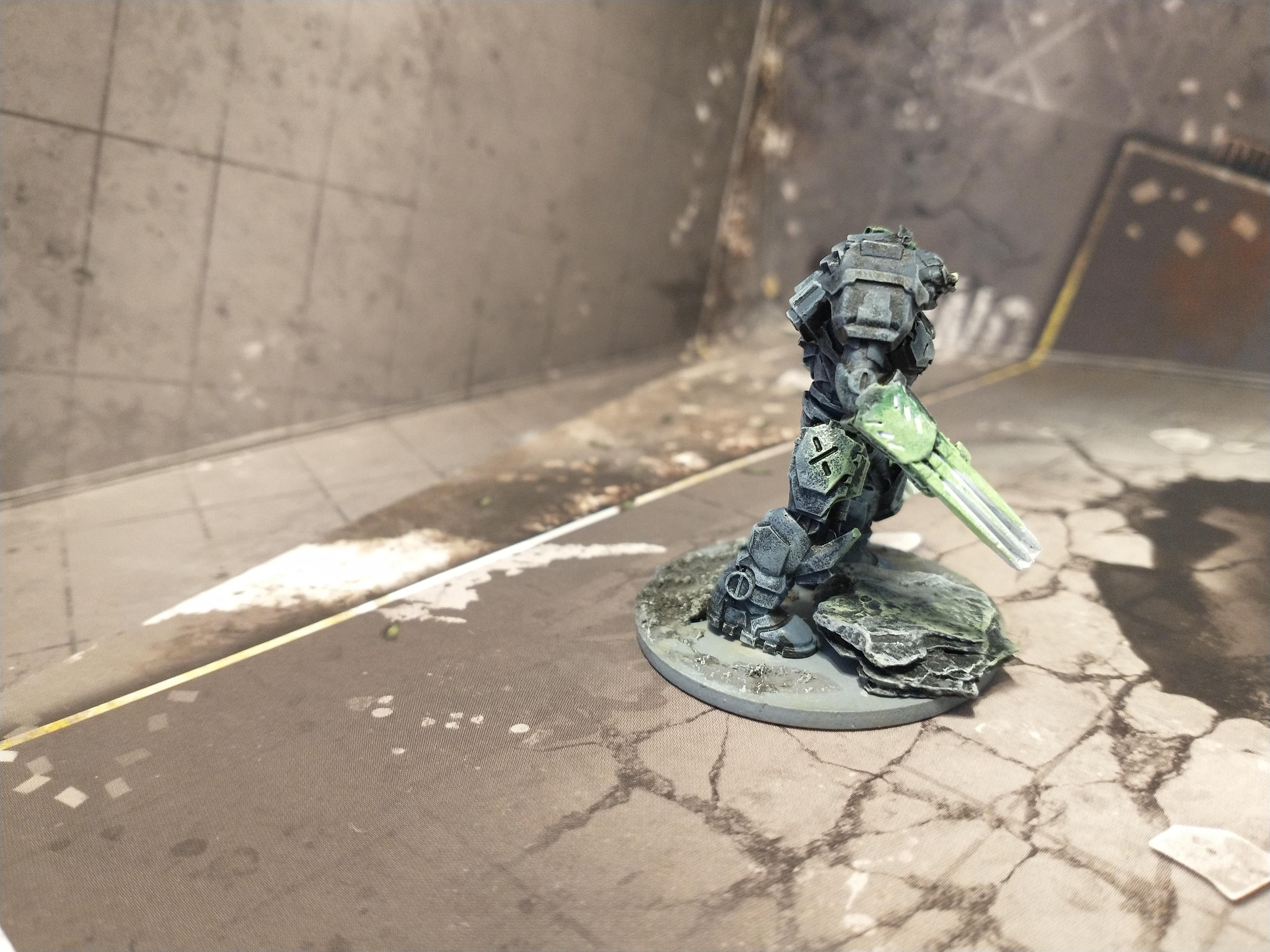 Deadzone, Enforcers, Firefight