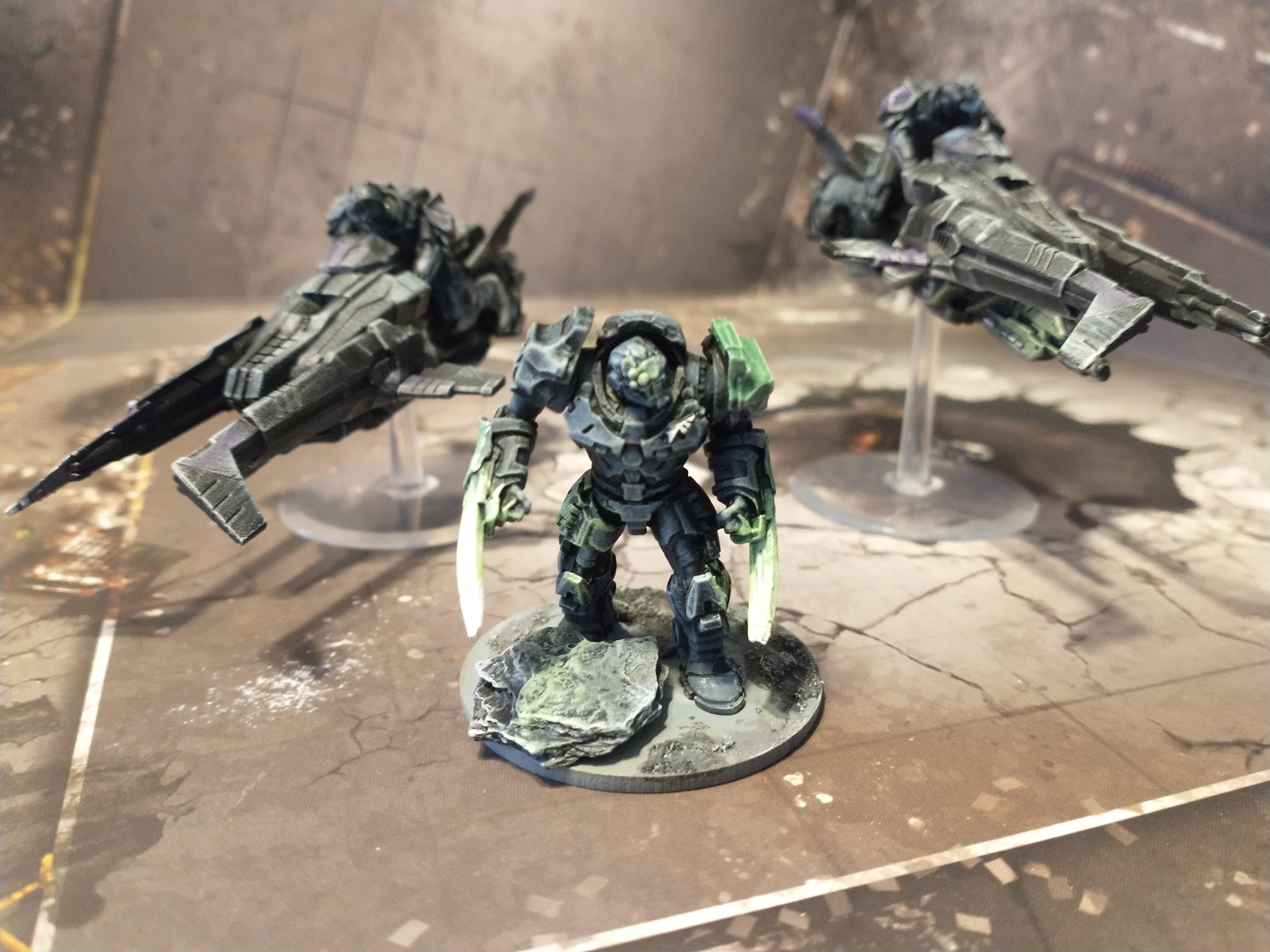 Deadzone, Enforcers, Firefight