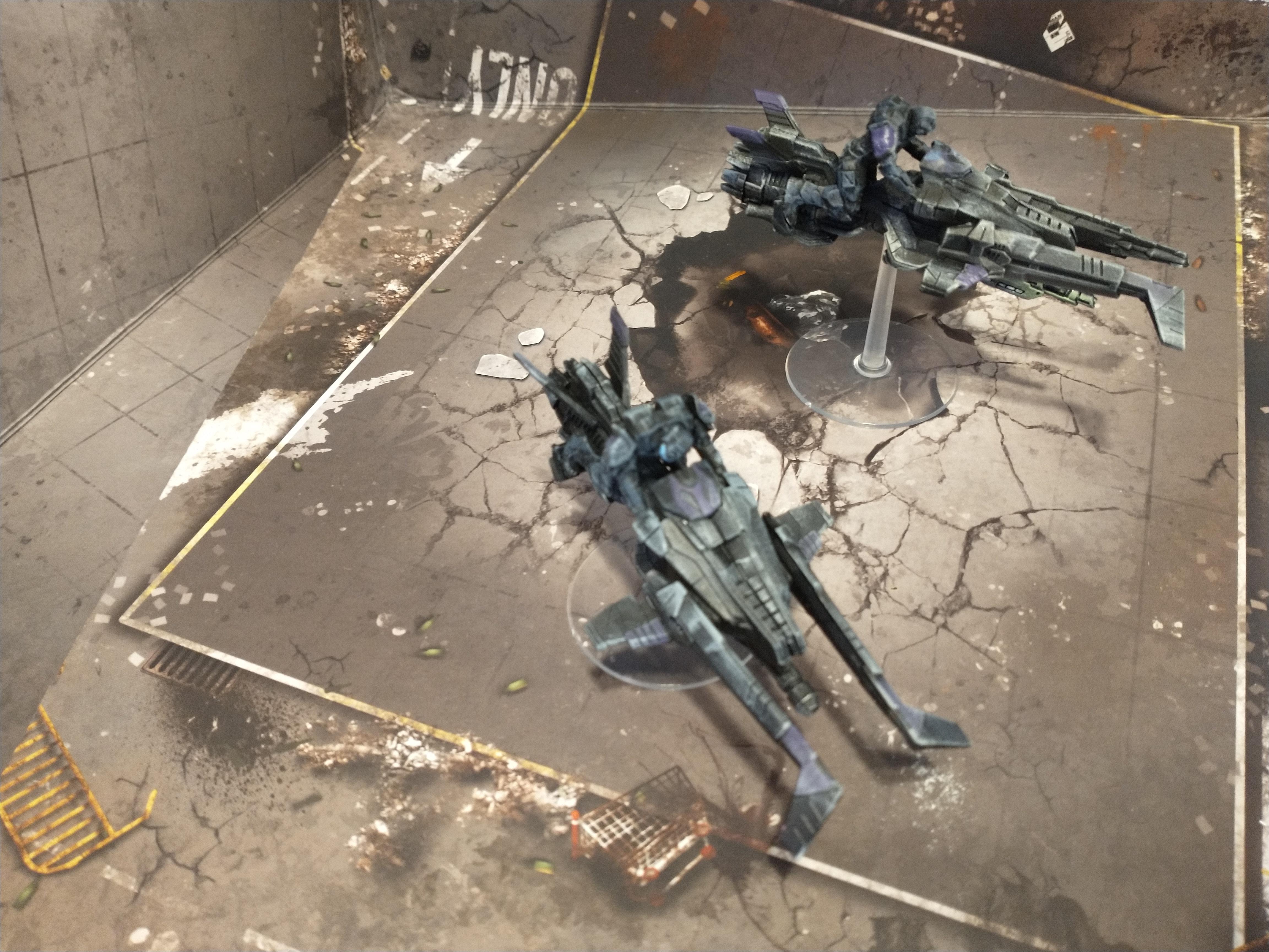 Deadzone, Enforcers, Firefight, Mantic