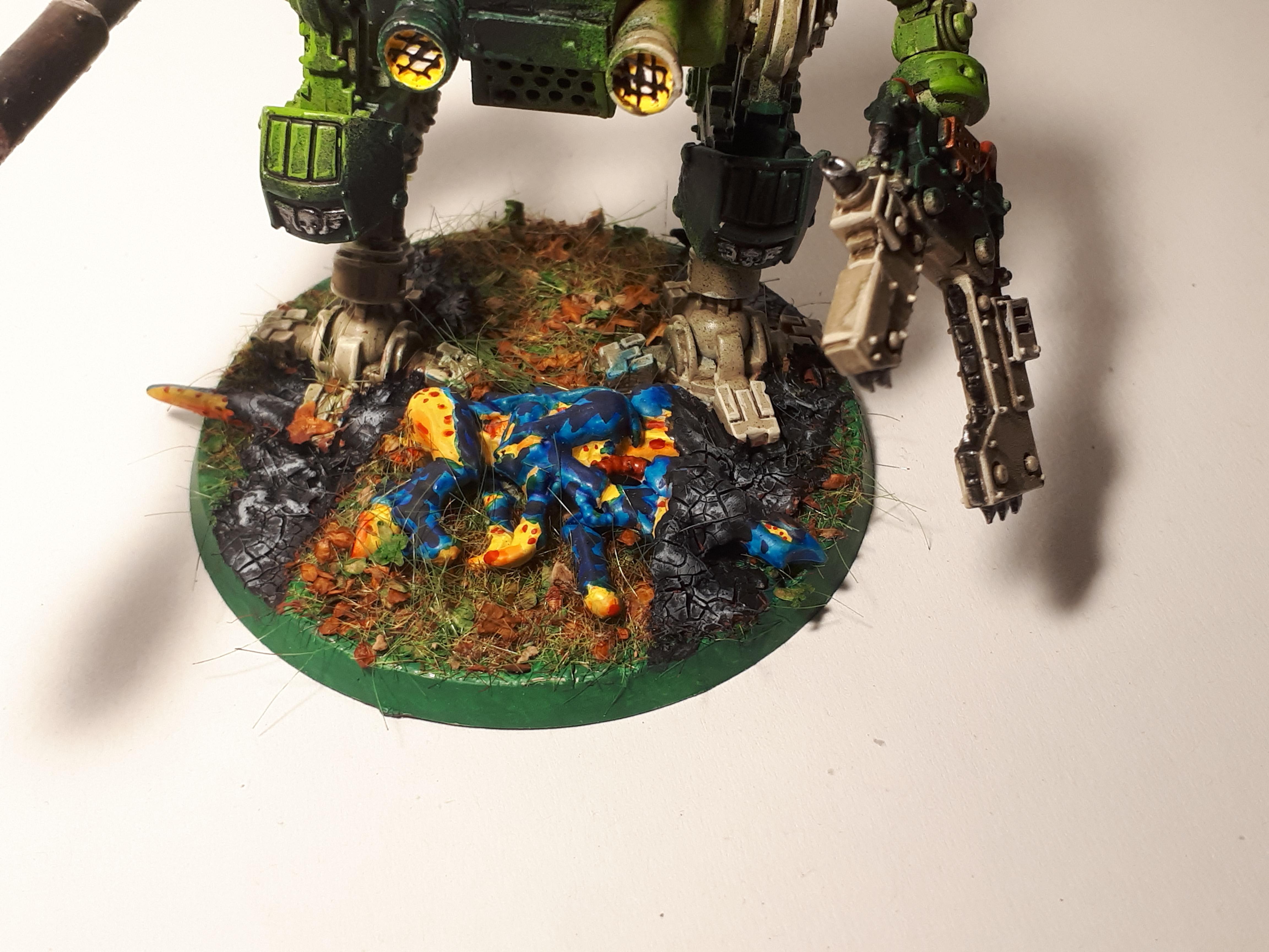 Base, Imperial Guard