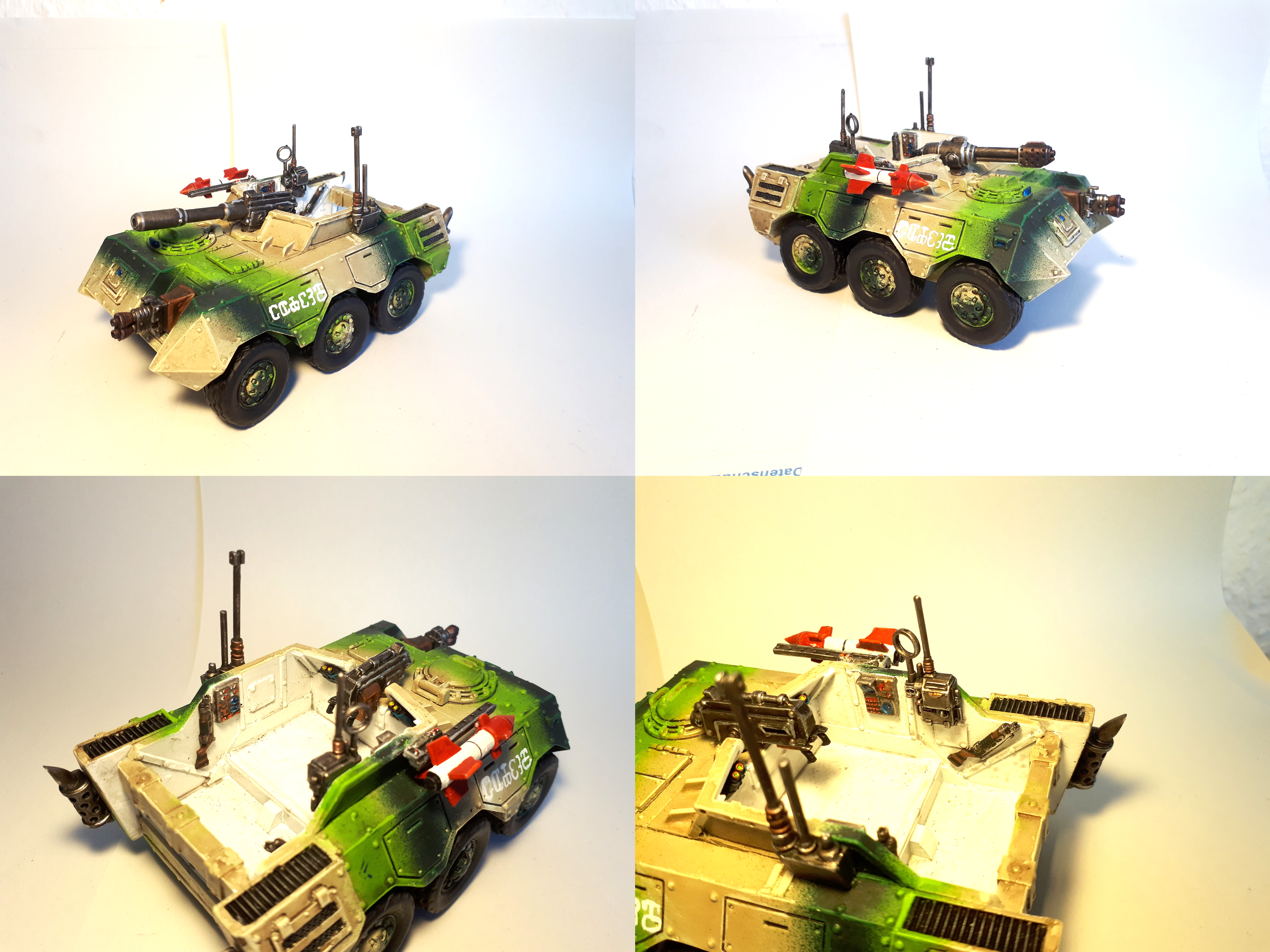 Imperial Guard, Salamander Scout Tank, Tank