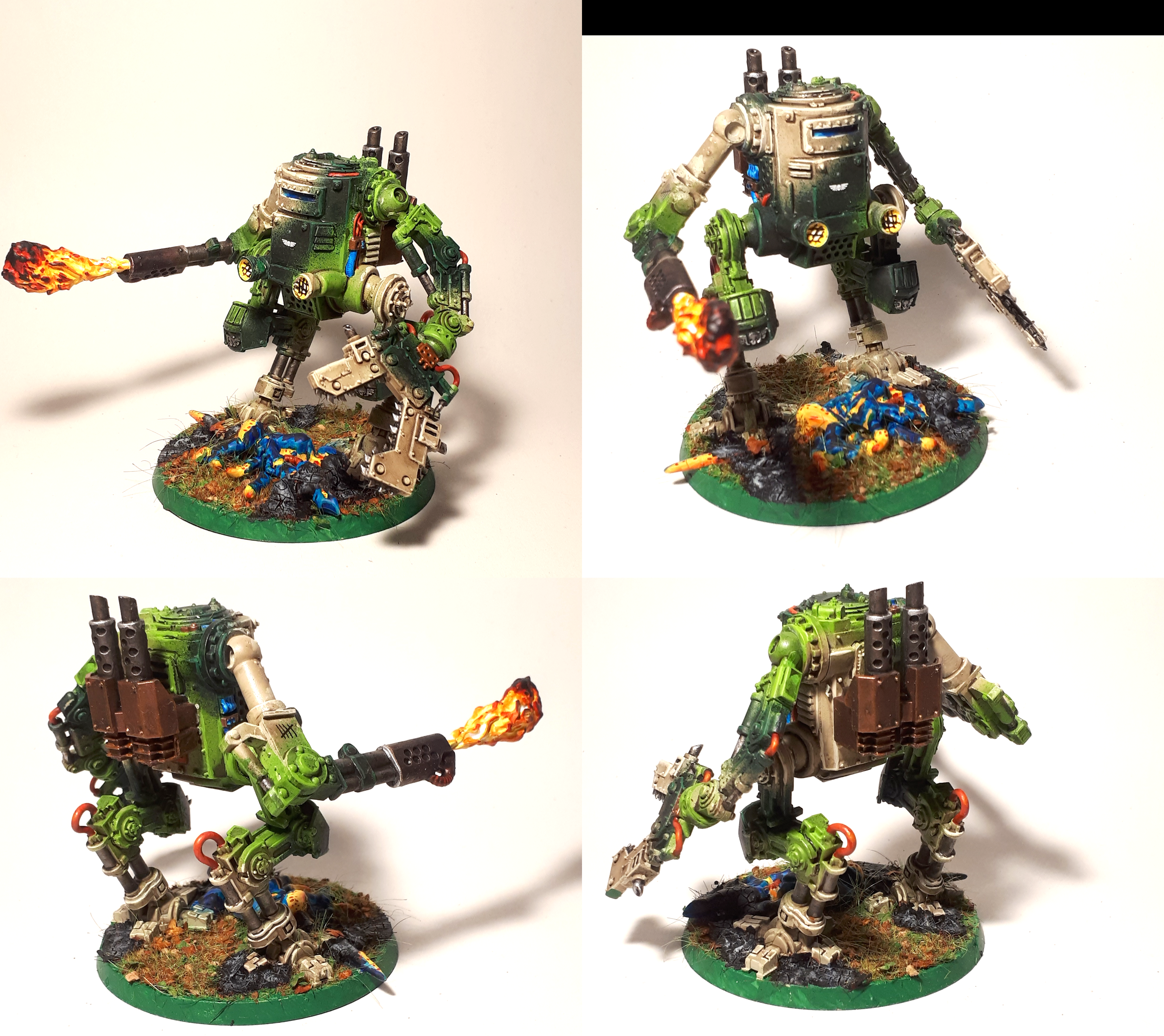 Conversion, Imperial Guard, Killa Kan, Sentinel
