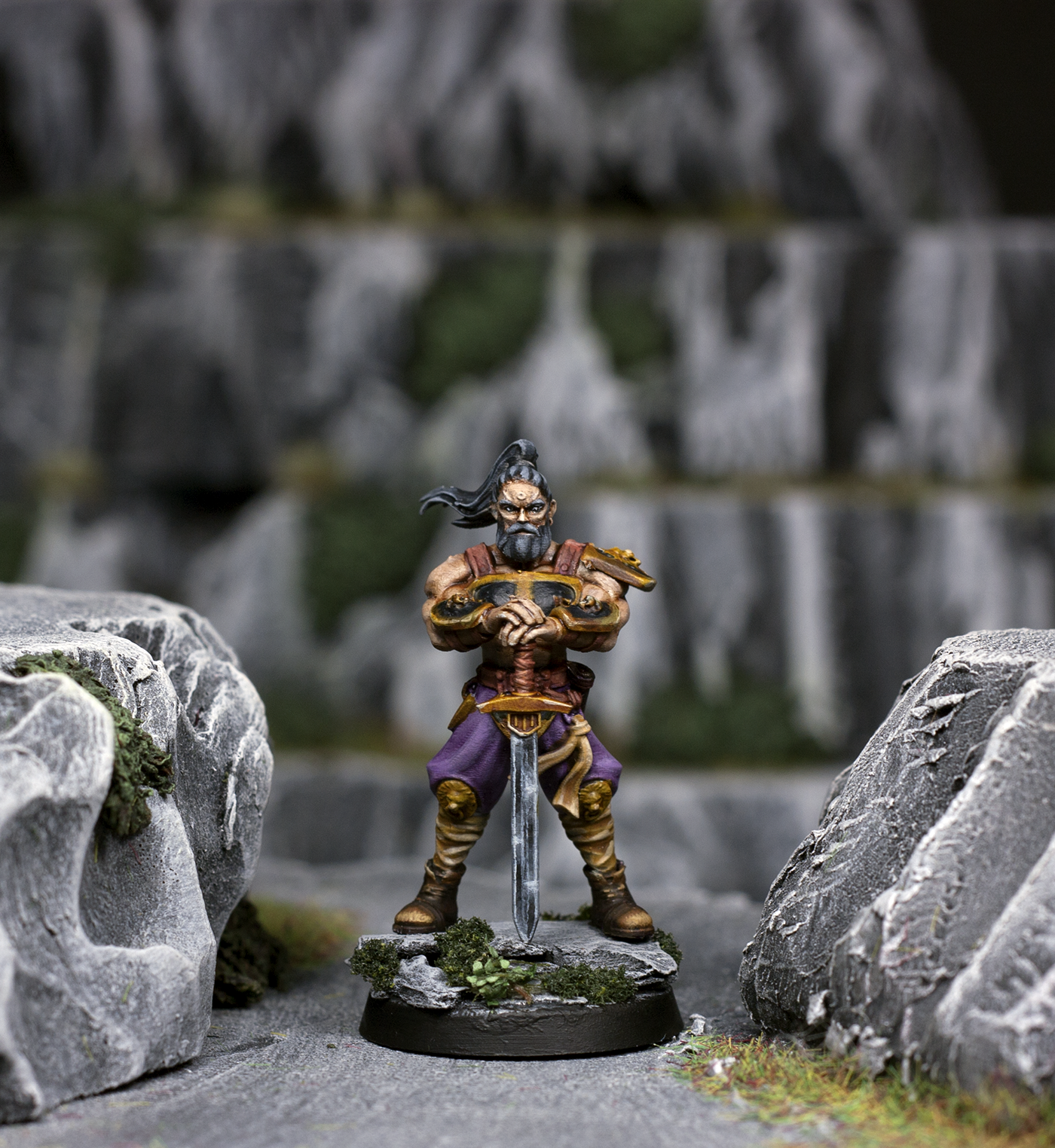Barbarian, Dungeons And Dragons, Fighter, Paladin