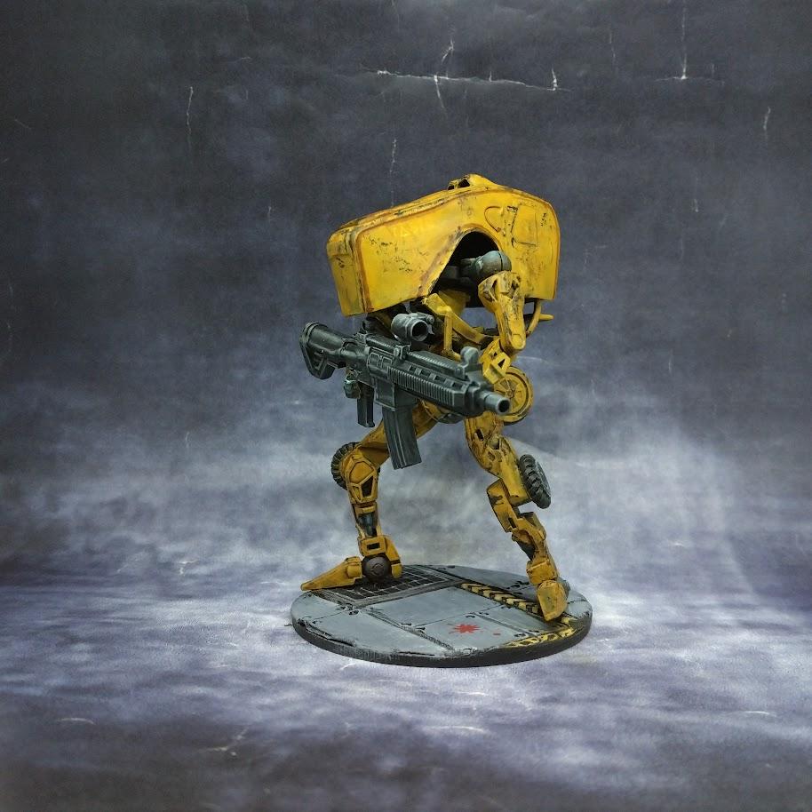 Deadzone, Mantic, Mech, Rebs, September 2022, Strider
