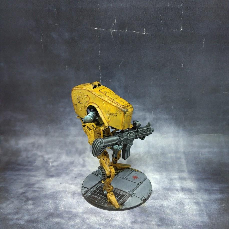 Deadzone, Mantic, Mech, Rebs, September 2022, Strider