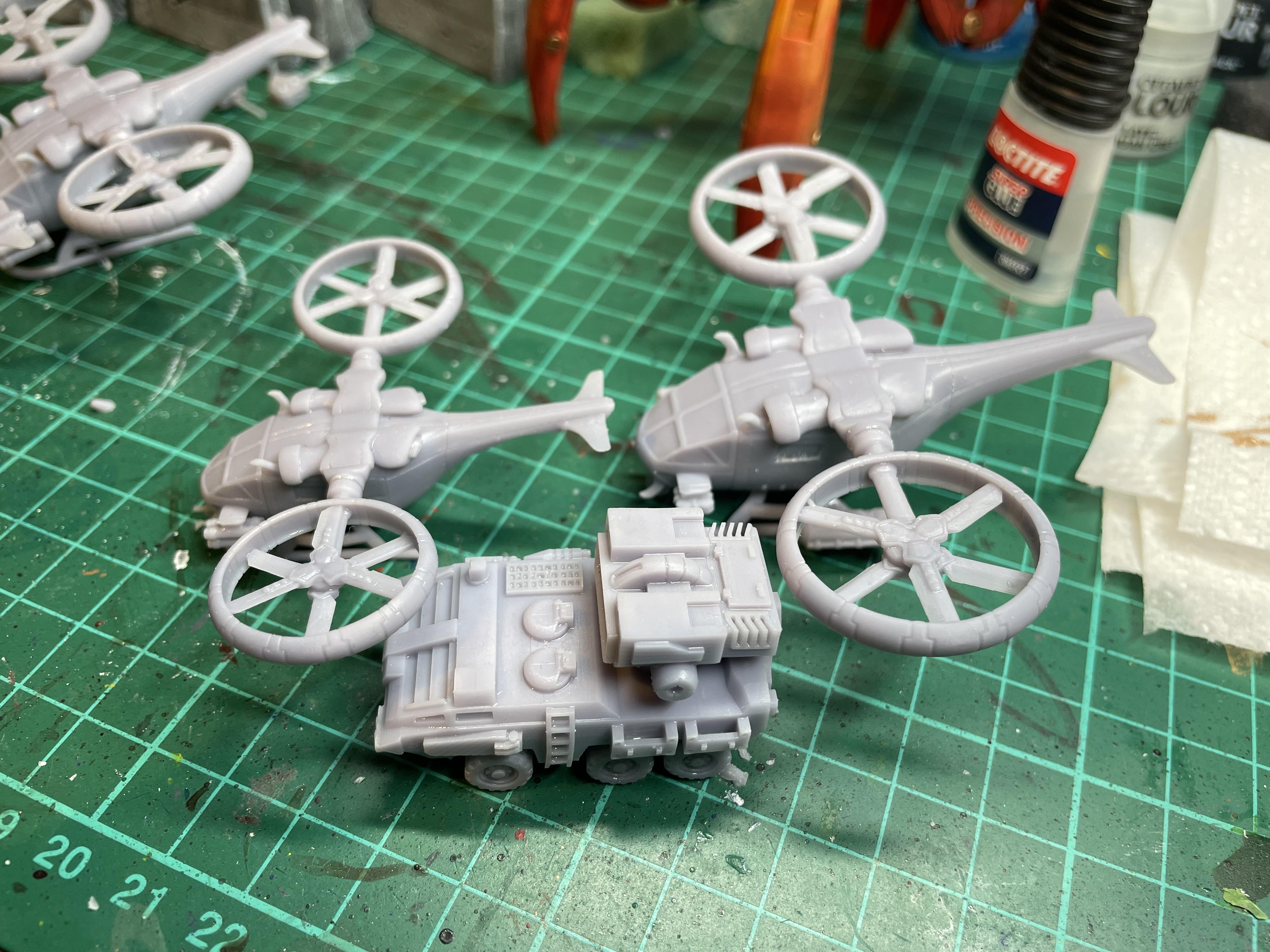 Aircraft, Horizon Wars, Larc, Vtol