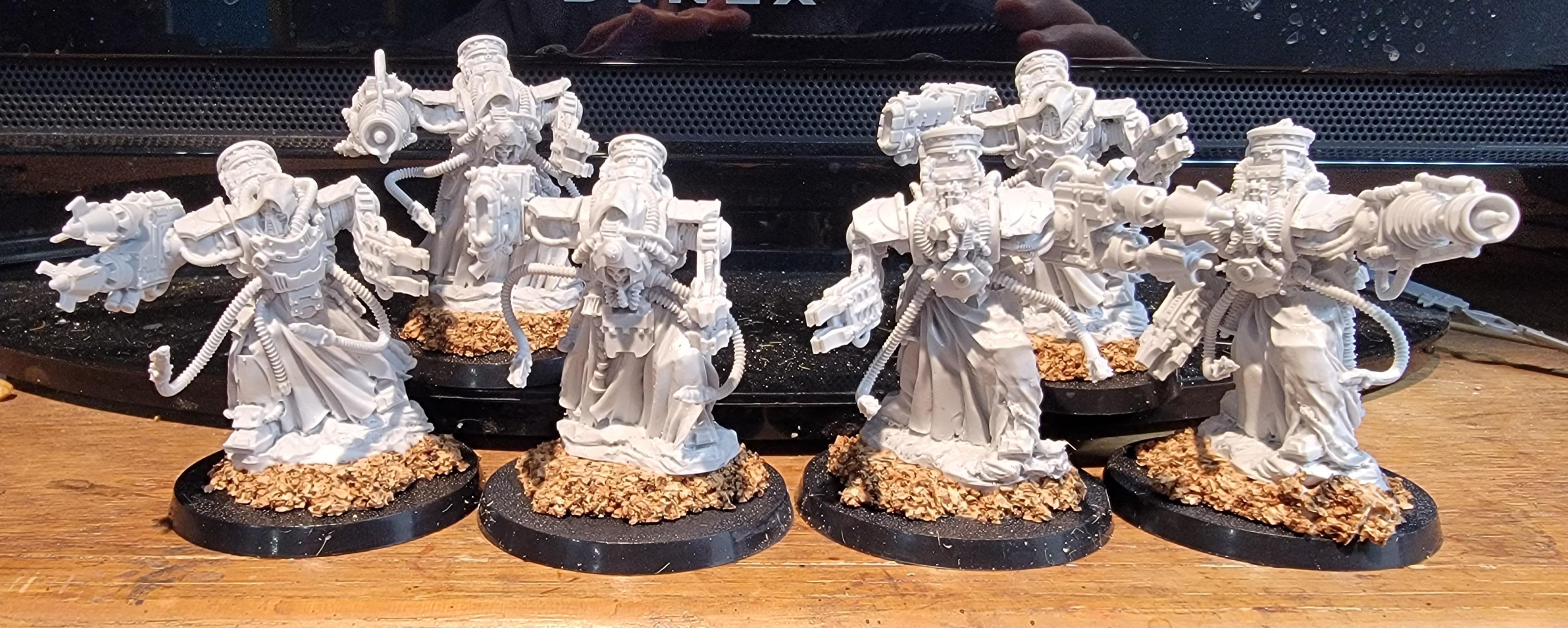 Mechanicum &quot;Obliterators&quot; for my EC
