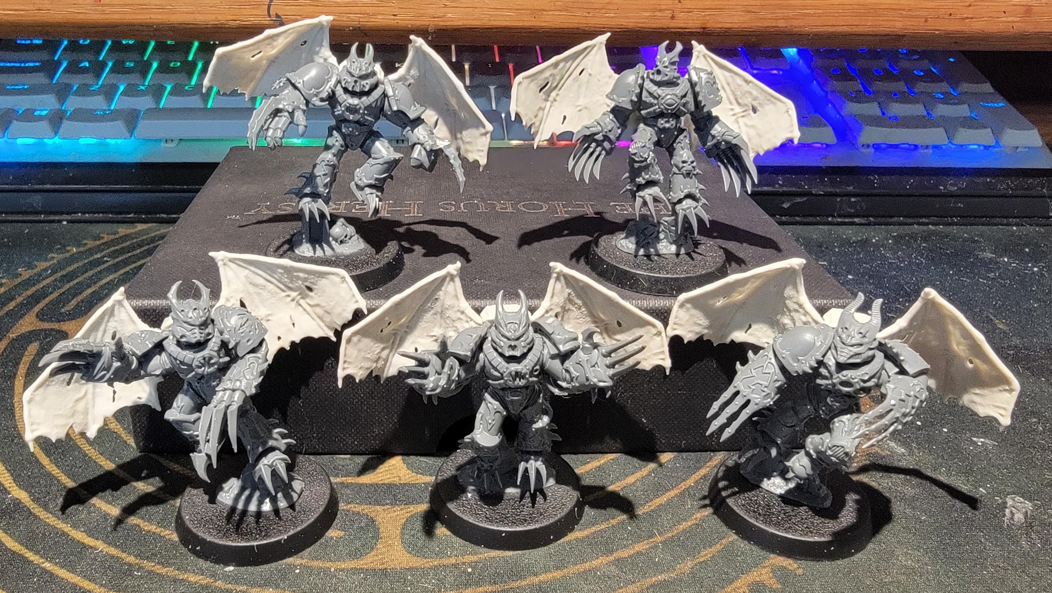 &quot;Gargoyle&quot; Warp Talons