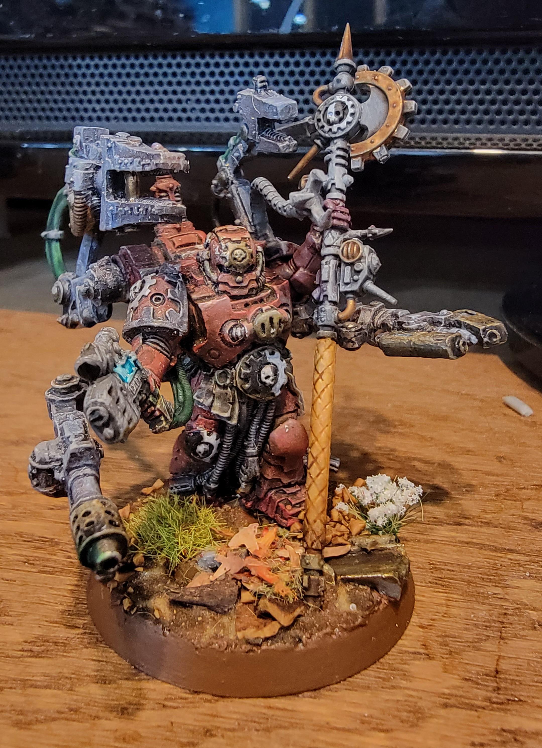 40k Warpsmith, Undiminished Warpsmith