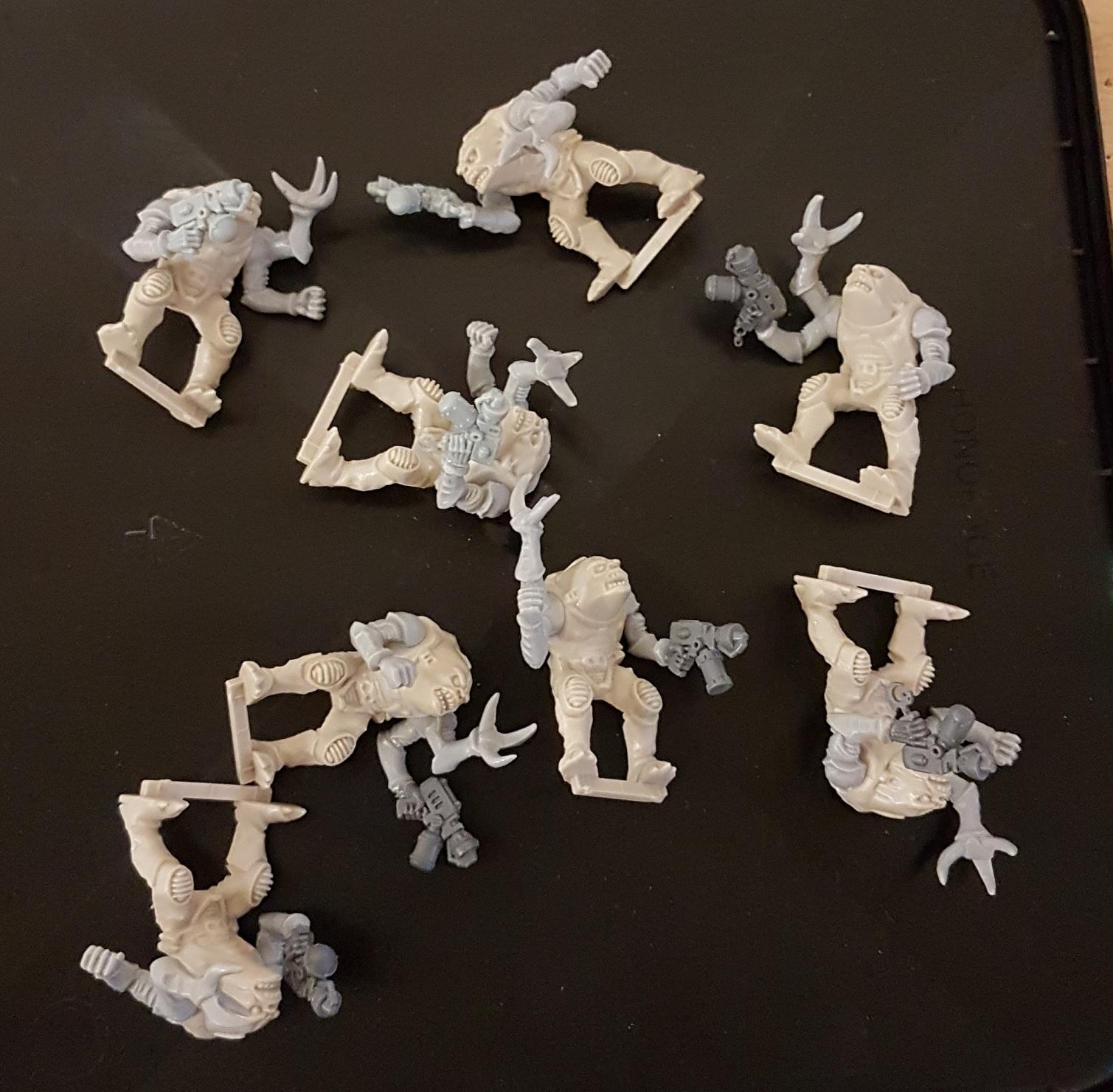 Old GSC hybrids with hand flamers