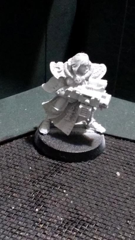 Sisters Of Battle, Classic Dominion- Before