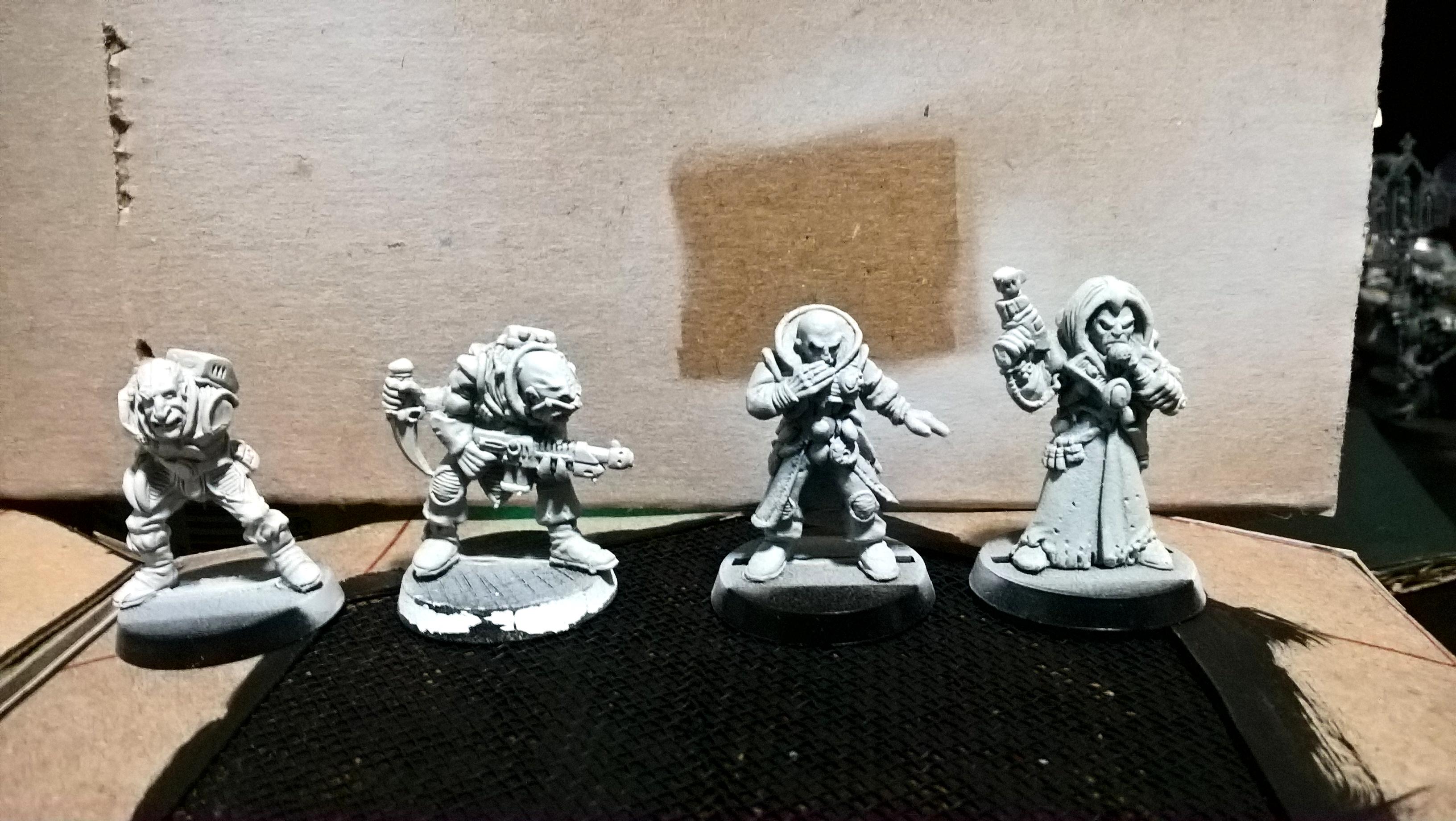 Genstealers, Gsc, Hybrids, Magus
