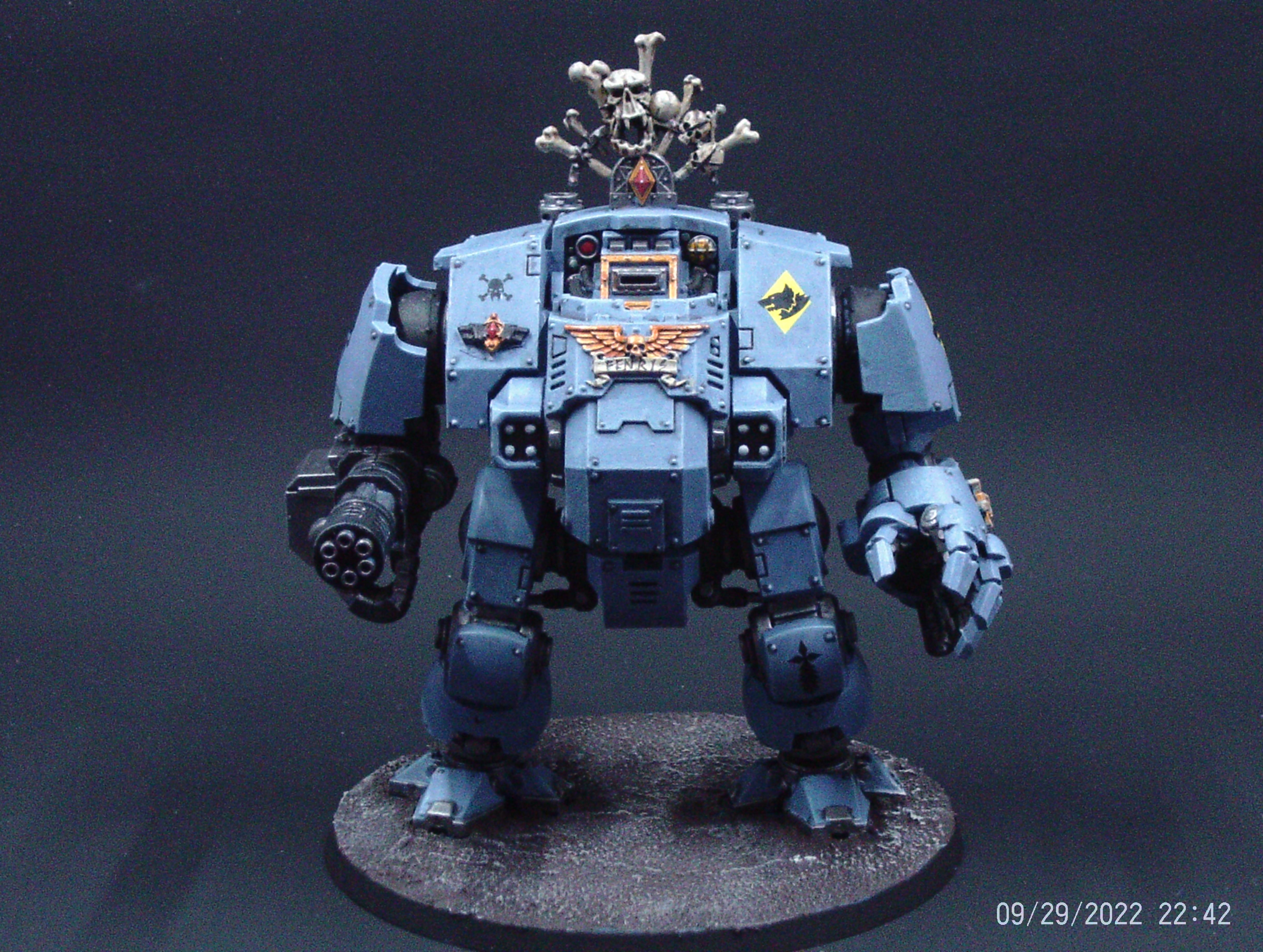 Astartes, Dreadnought, Fang, Fenris, Imperial, Space, Space Marines, Vehicle, Viking, Warriors, Wolf, Wolves