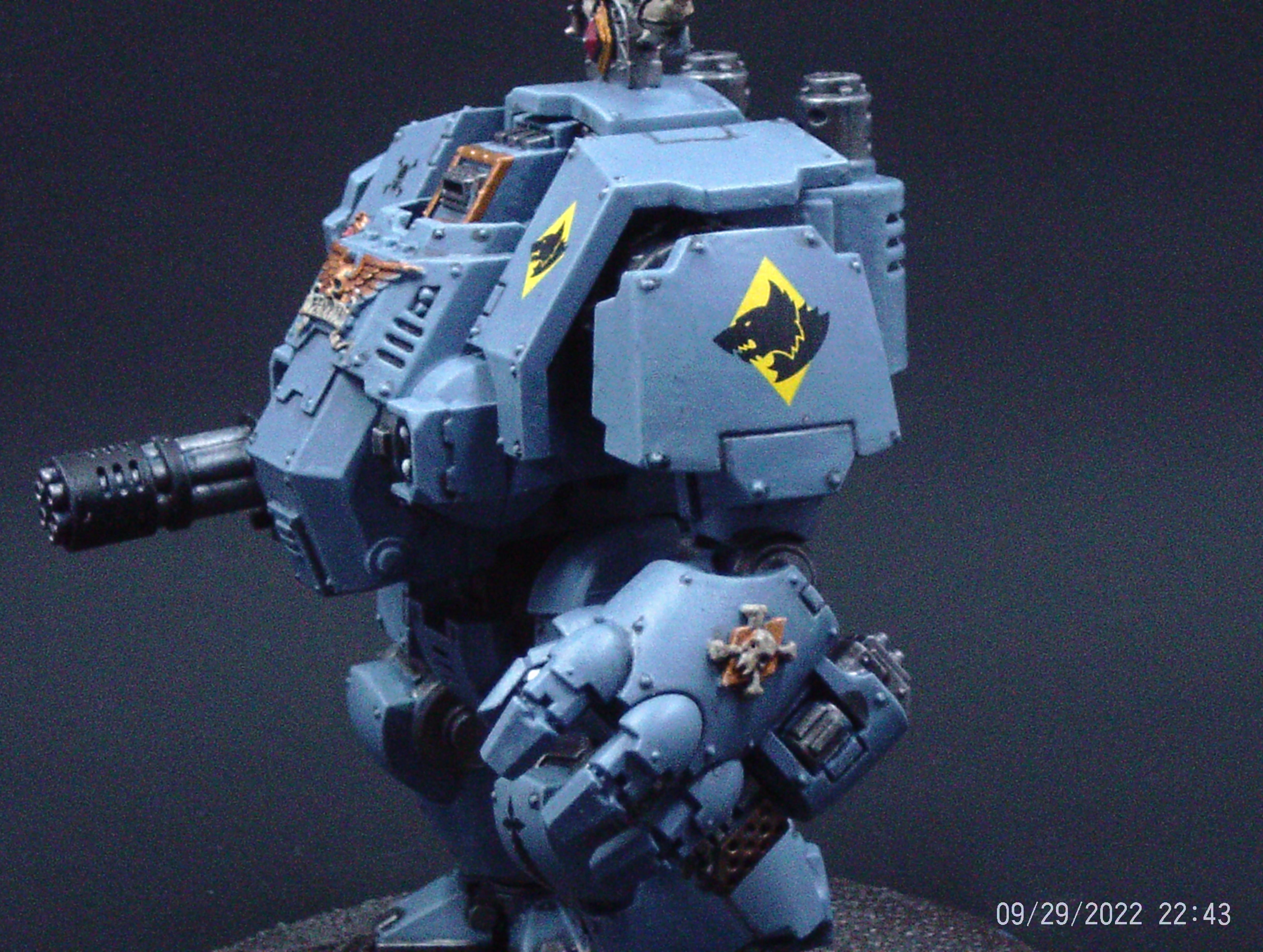 Astartes, Dreadnought, Fang, Fenris, Imperial, Space, Space Marines, Vehicle, Viking, Warriors, Wolf, Wolves