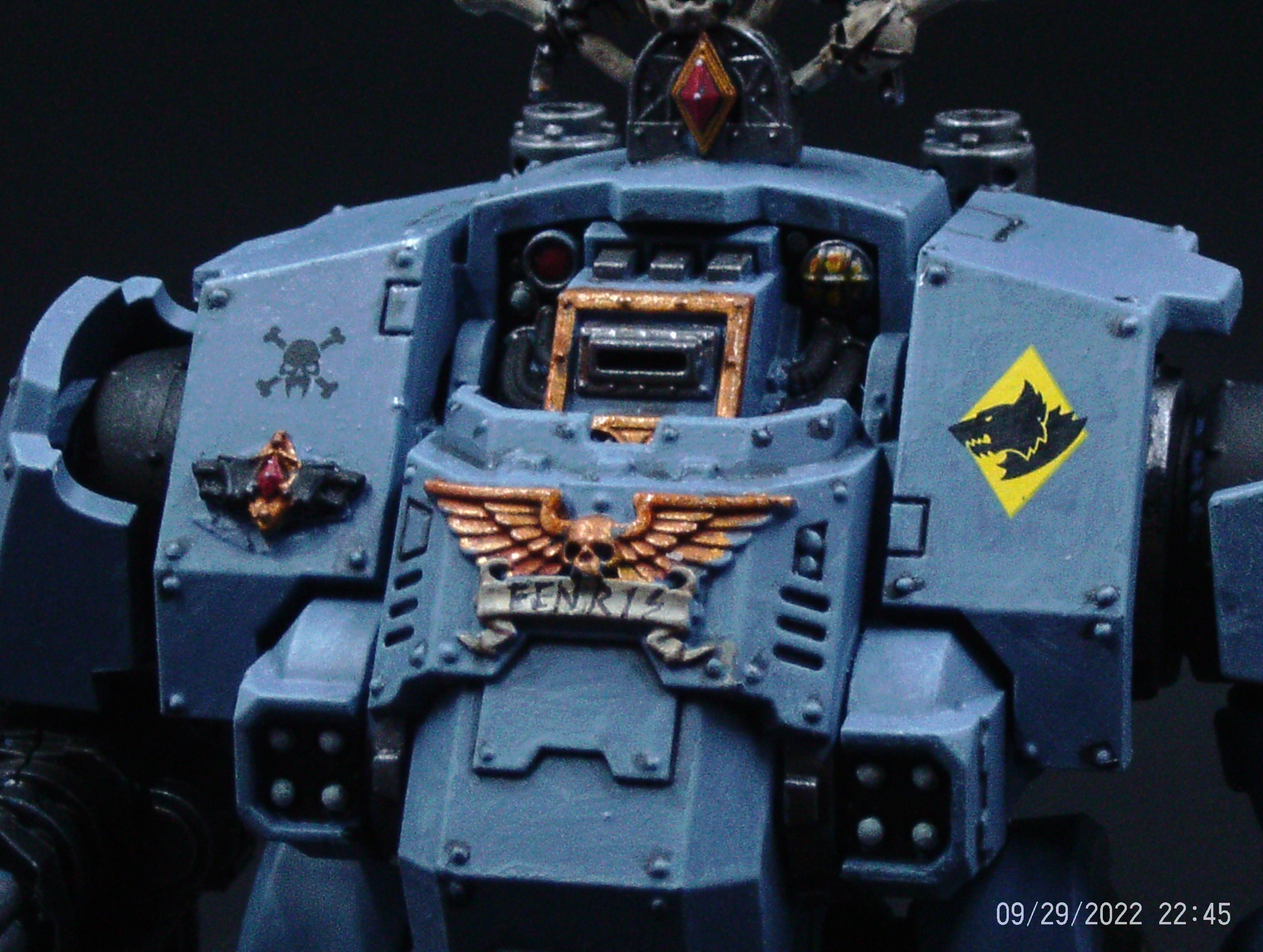 Astartes, Dreadnought, Fang, Fenris, Imperial, Space, Space Marines, Vehicle, Viking, Warriors, Wolf, Wolves