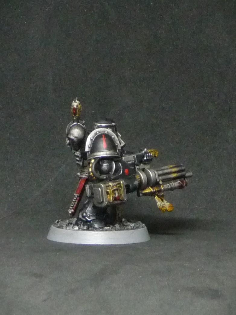 Dark Angels, Fallen, Heavy Gunner, Kill Team, Legionnes Astartes