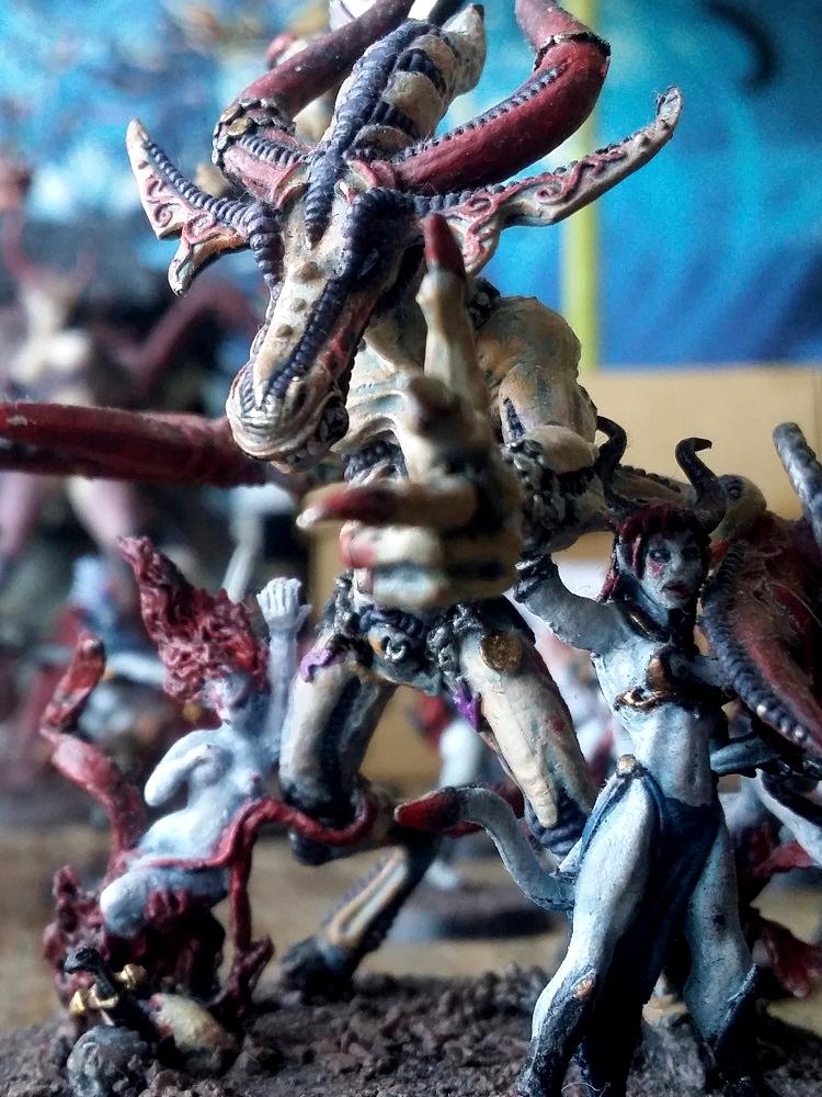 Chaos Daemons, Greater Daemon Of Slaanesh, Keeper Of Secrets, Slaanesh, Warhammer 40,000