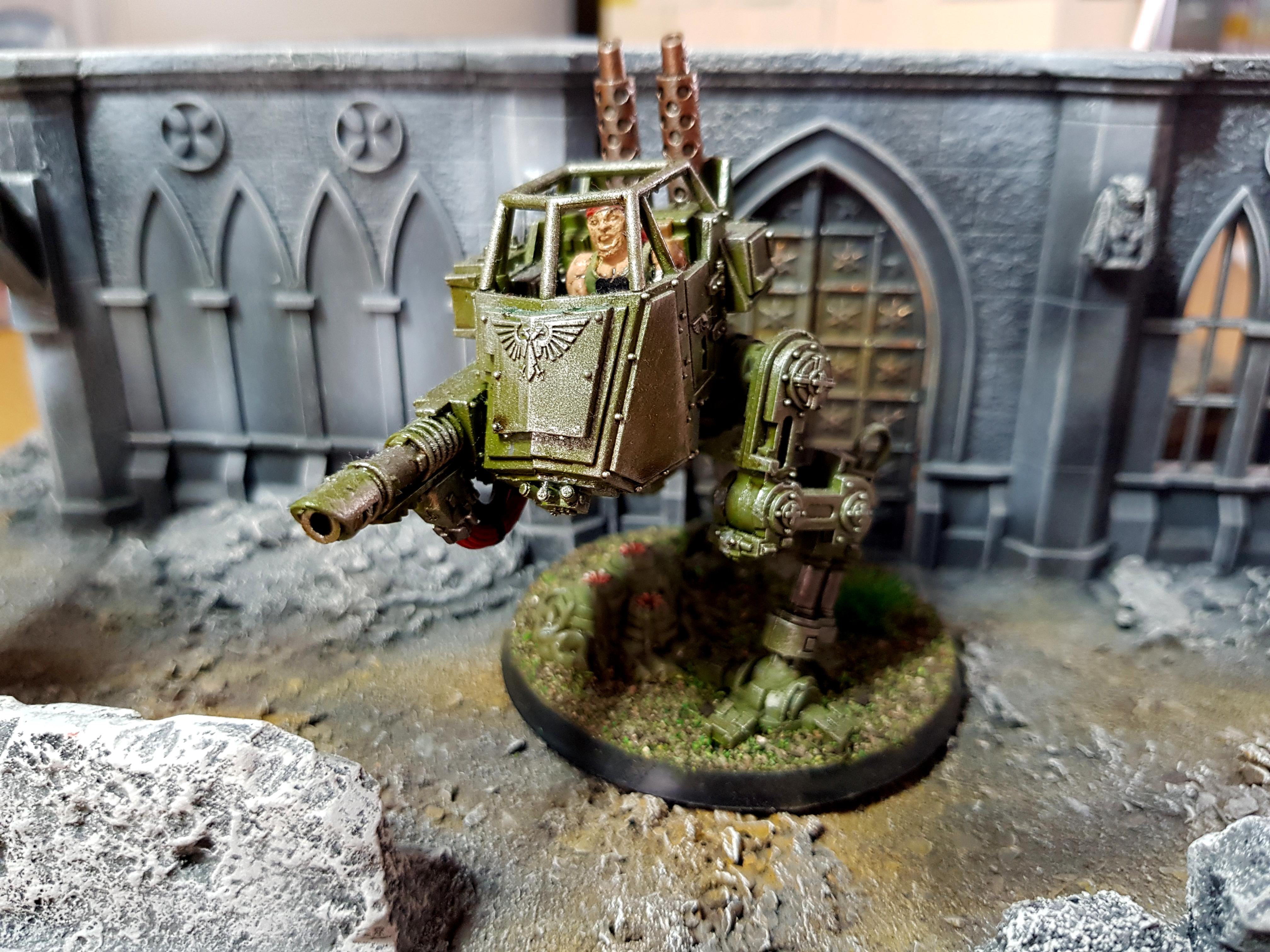Lascannon Sentinel A