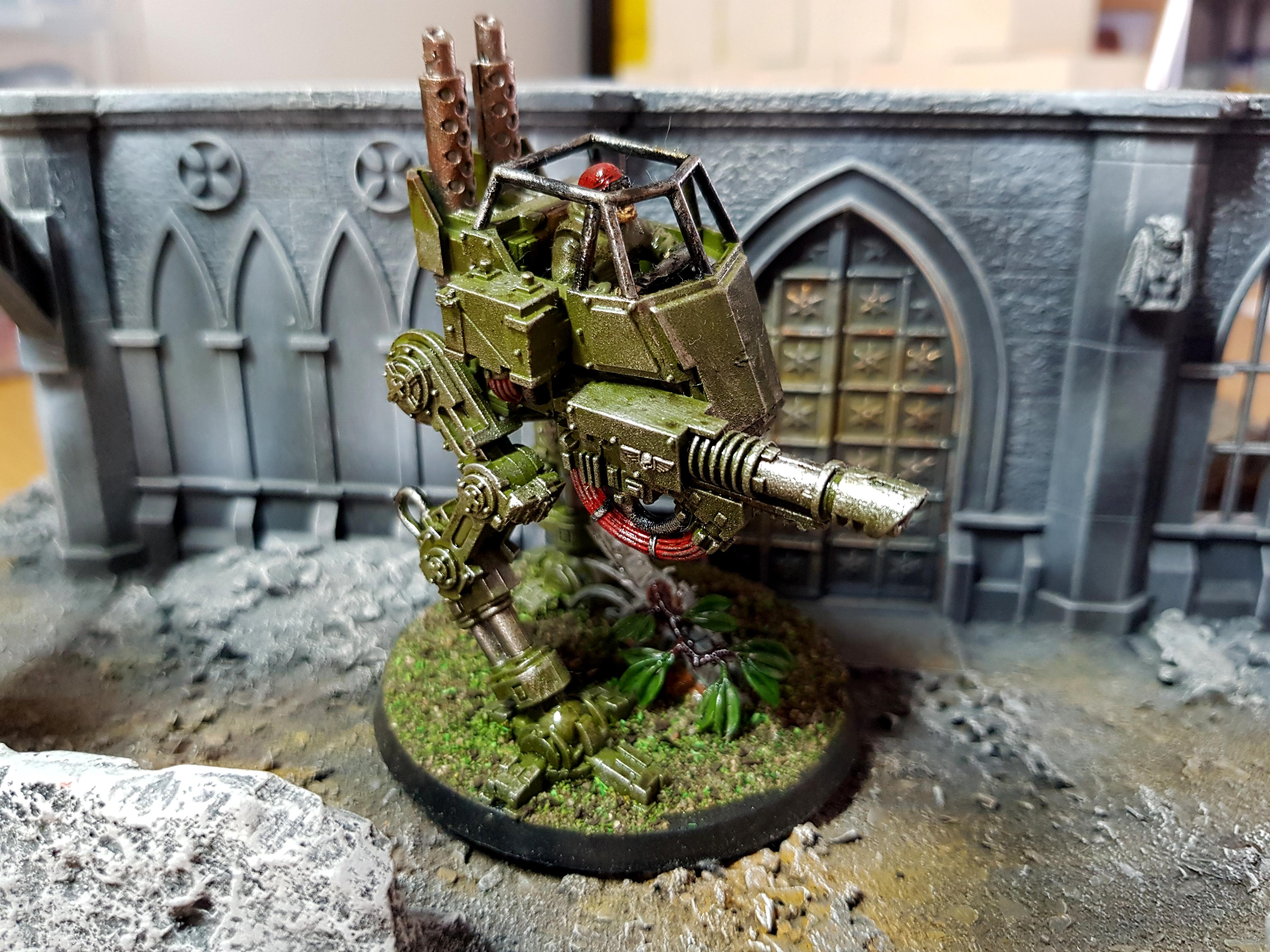 Lascannon Sentinel B