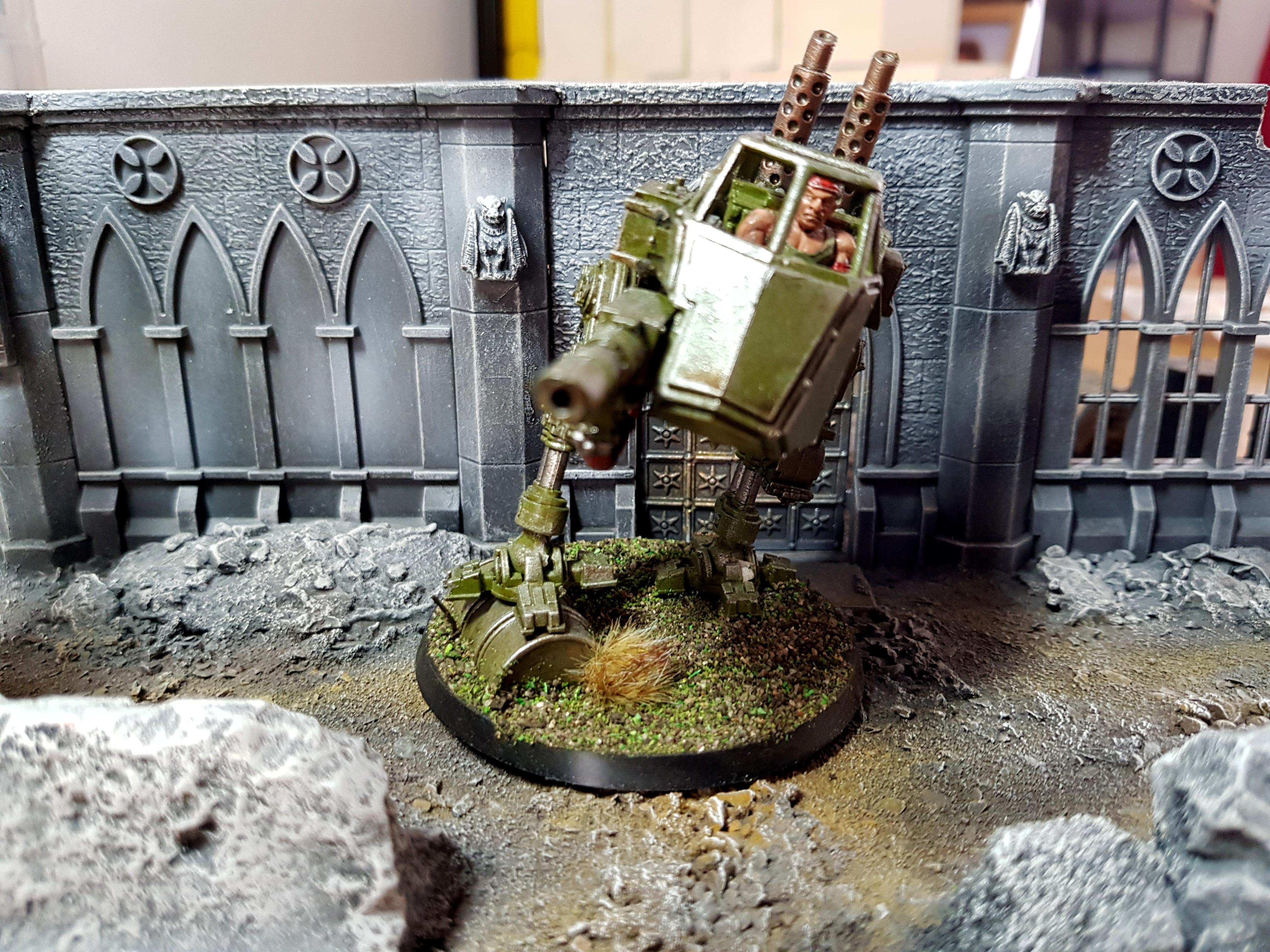 Lascannon Sentinel C